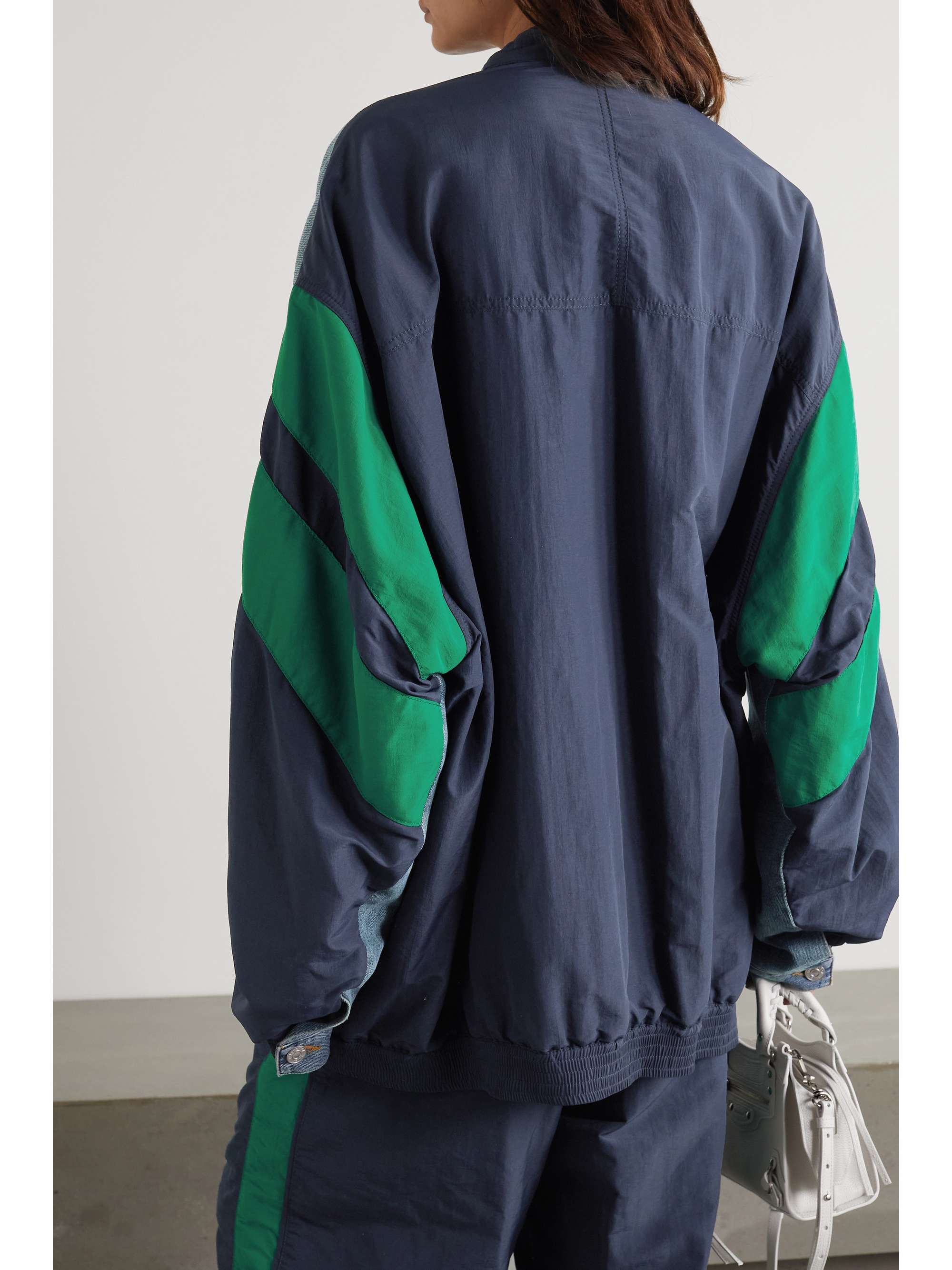 oversized shell jacket