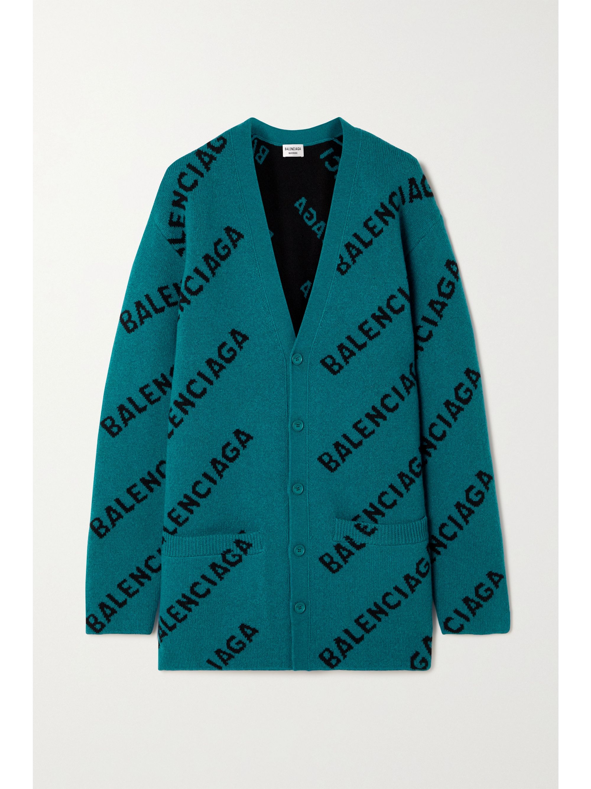 net-a-porter.com | Wool-blend jacquard cardigan