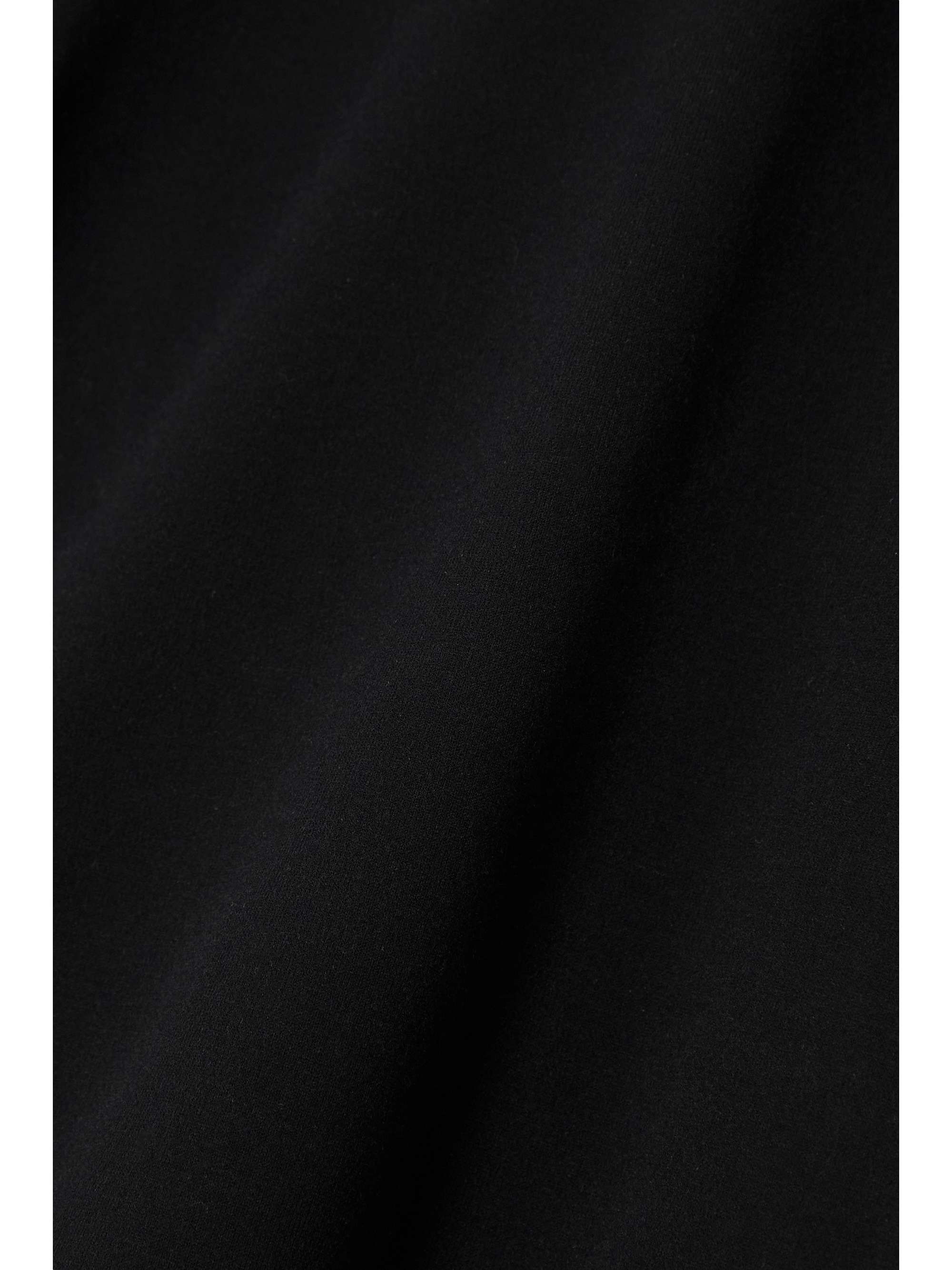 BALENCIAGA Open-back embroidered modal-blend jersey turtleneck top