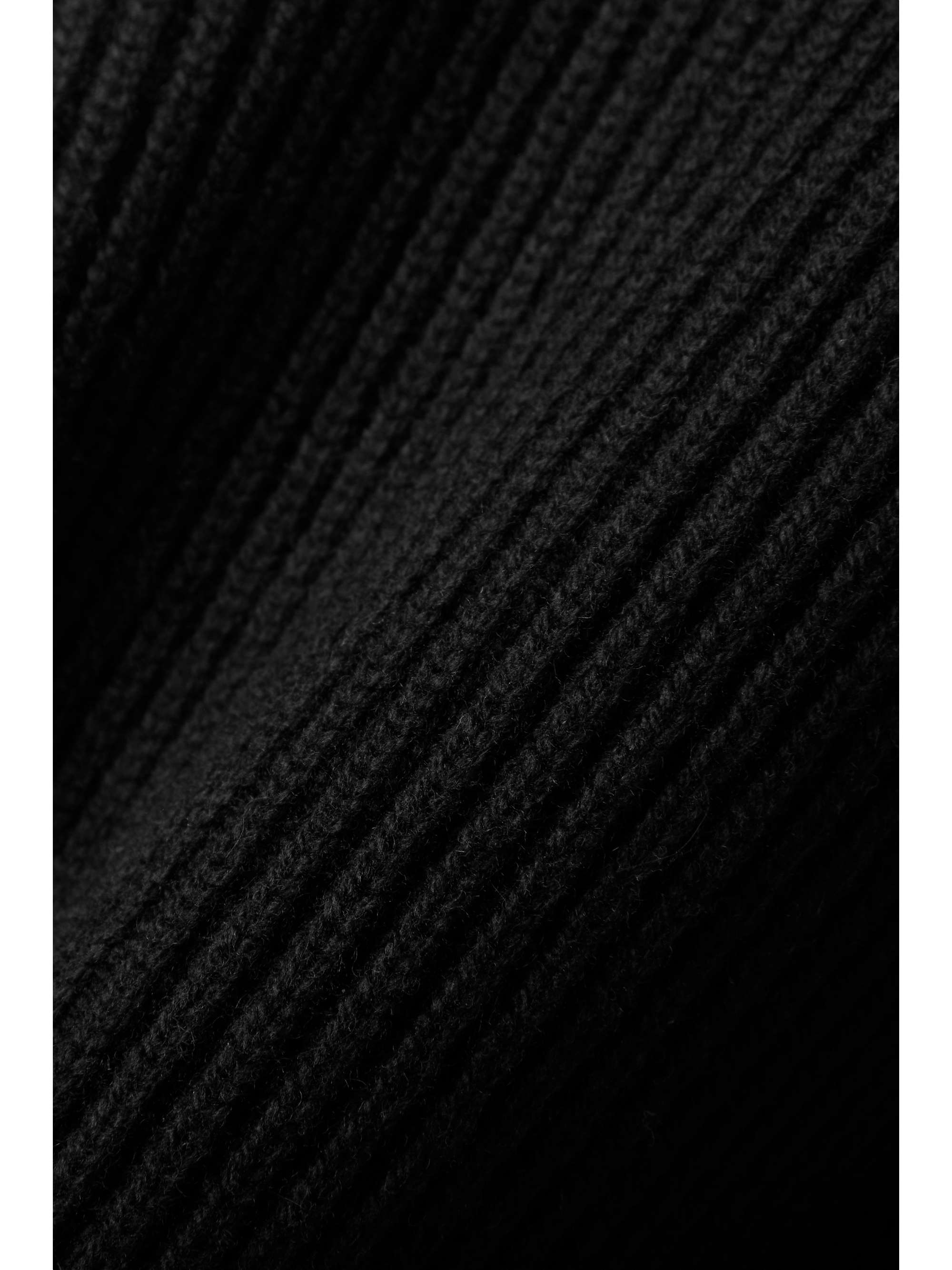 ALAÏA Ribbed wool and cashmere-blend sweater