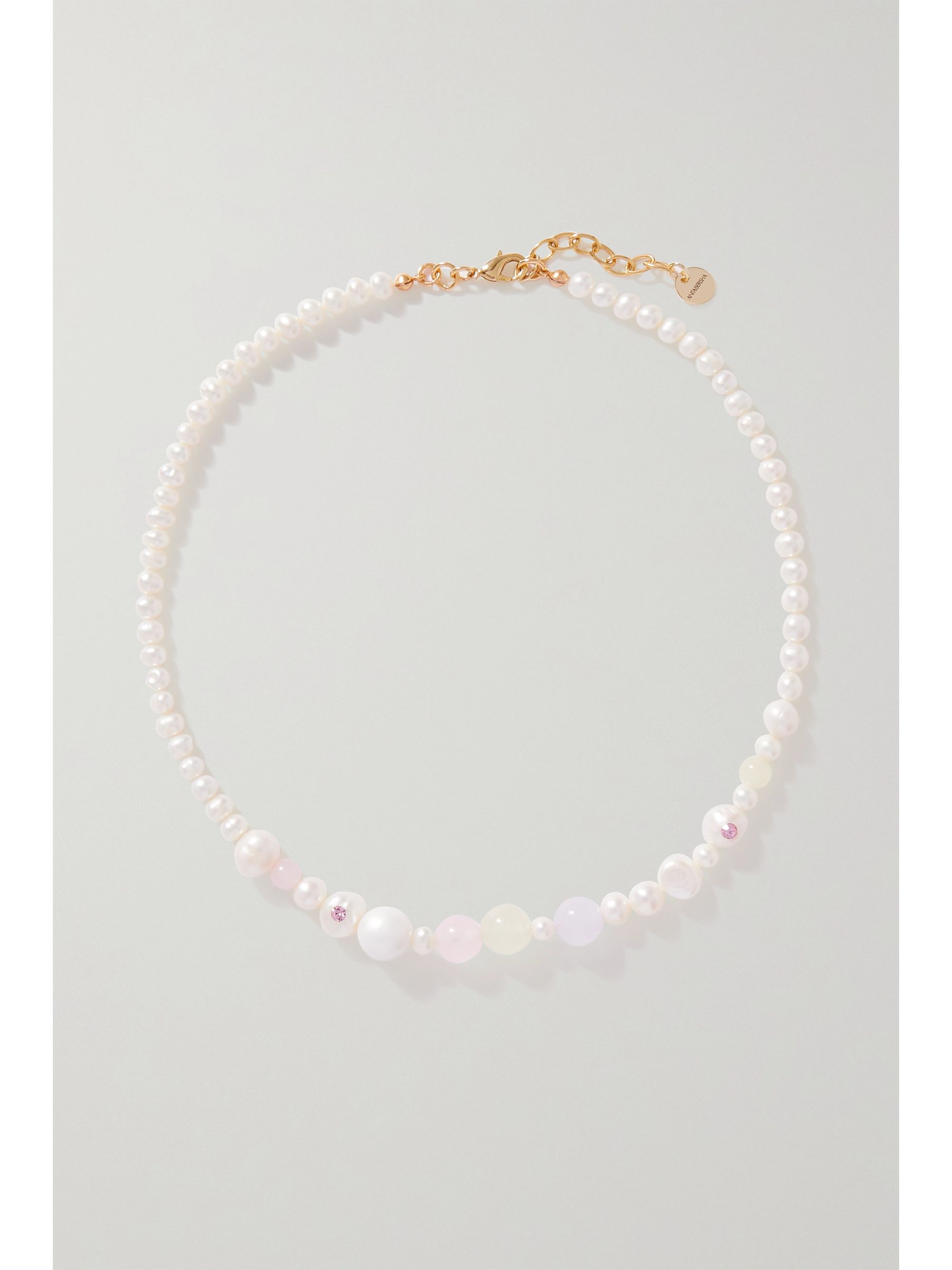 Anita Berisha Pearl Choker 2025 | ciclica.eu