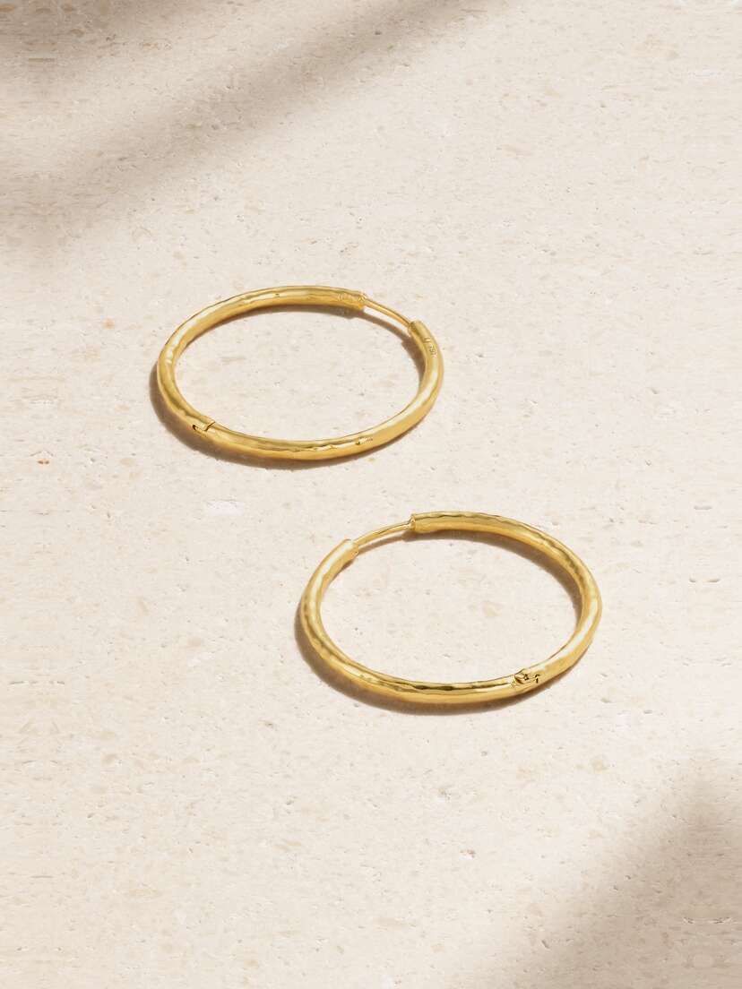 Octavia Elizabeth + Net Sustain Jumbo Gabby 18-karat Recycled  Hoop Earrings
