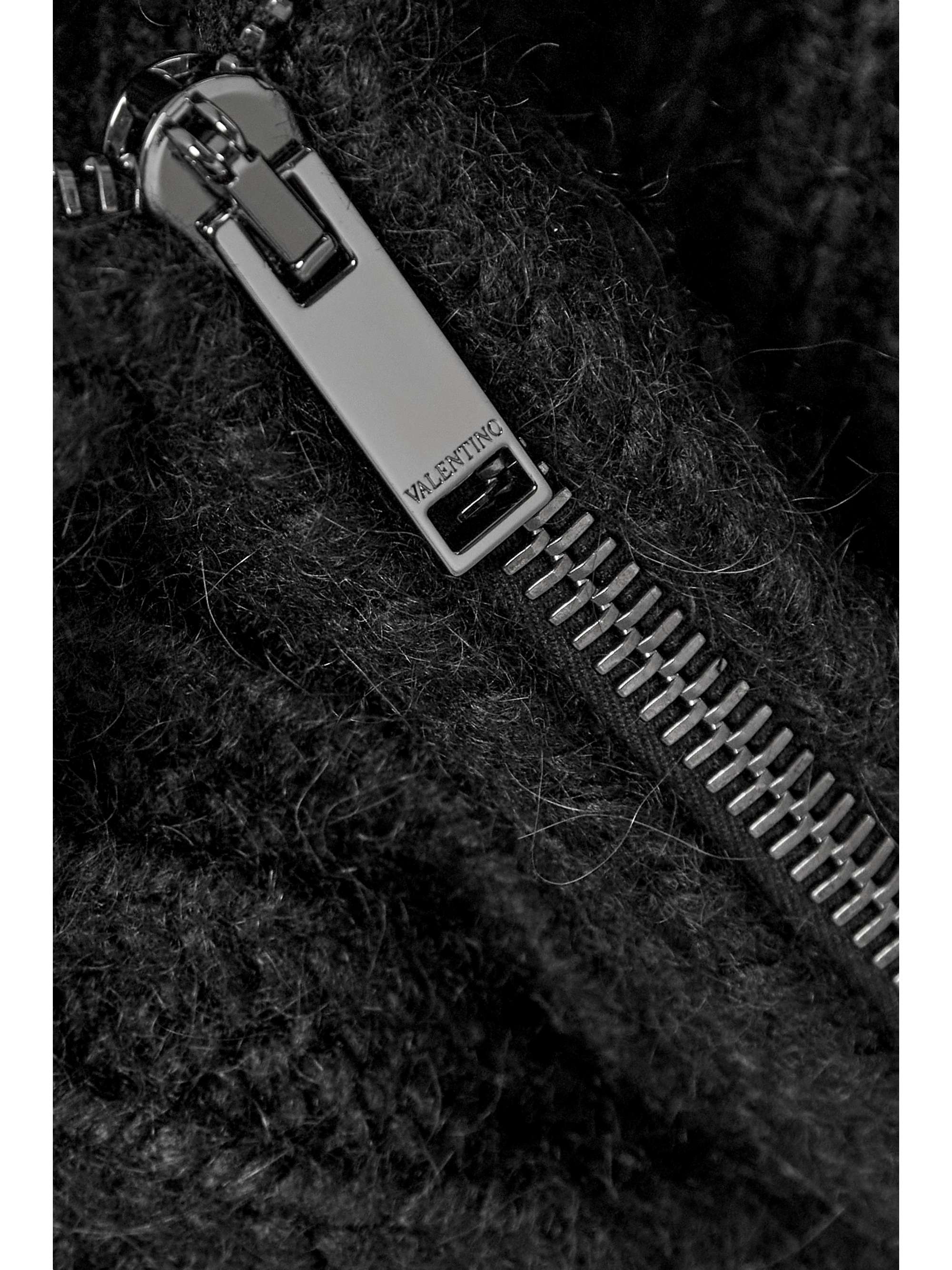 VALENTINO GARAVANI Ribbed wool and mohair-blend vest