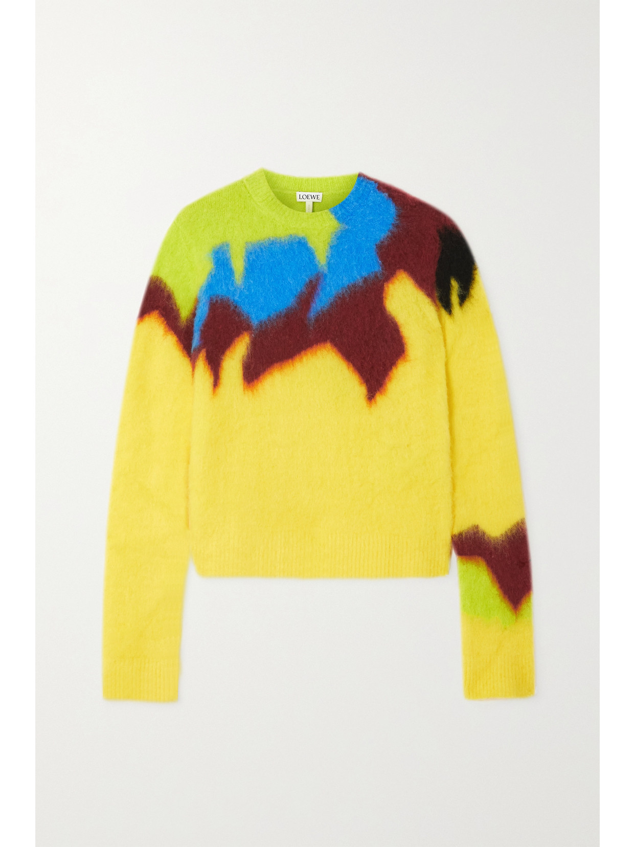 Loewe - Intarsia-kni...