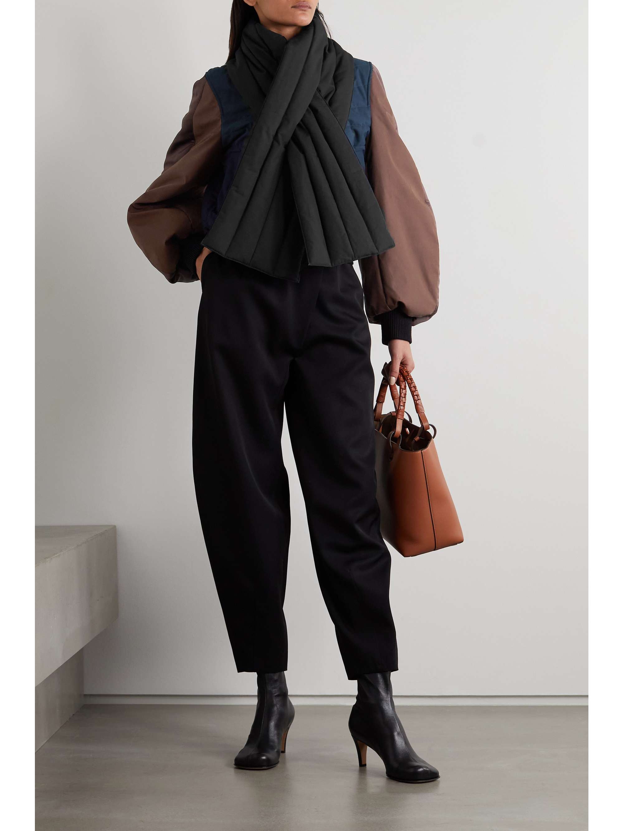 loewe scarf bag