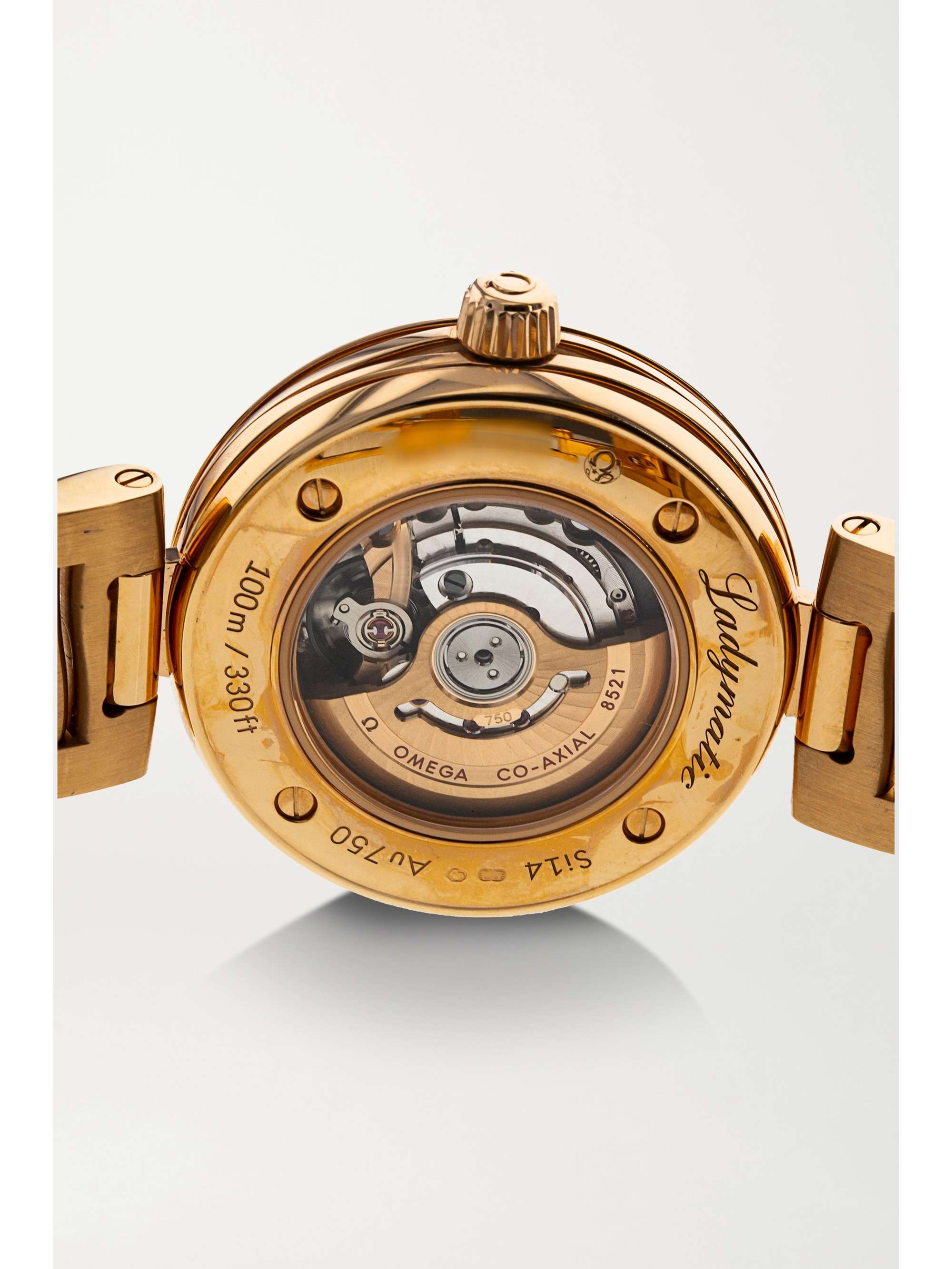 omega ladymatic rose gold