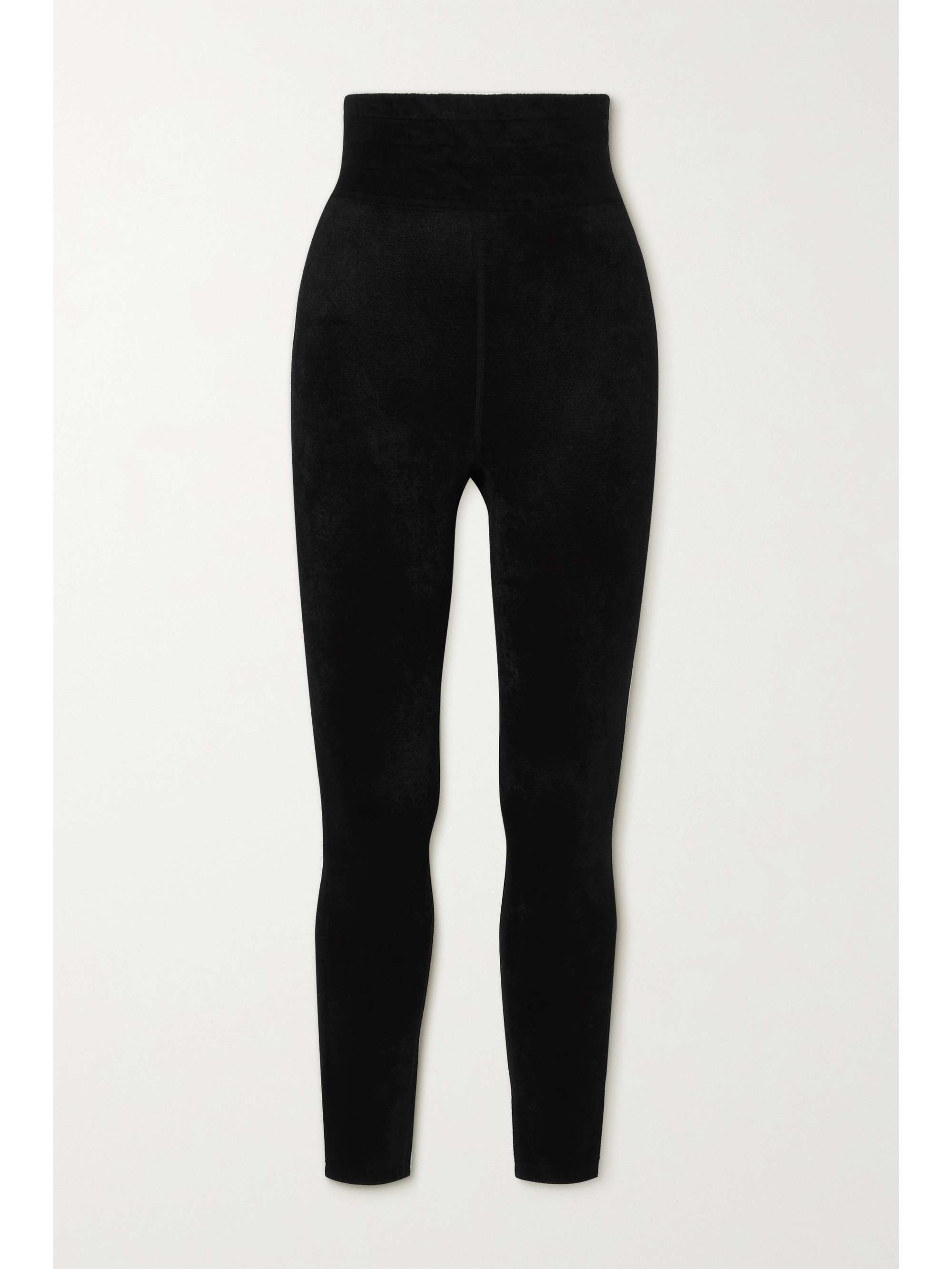 Black Velvet leggings | ALAÏA | NET-A 