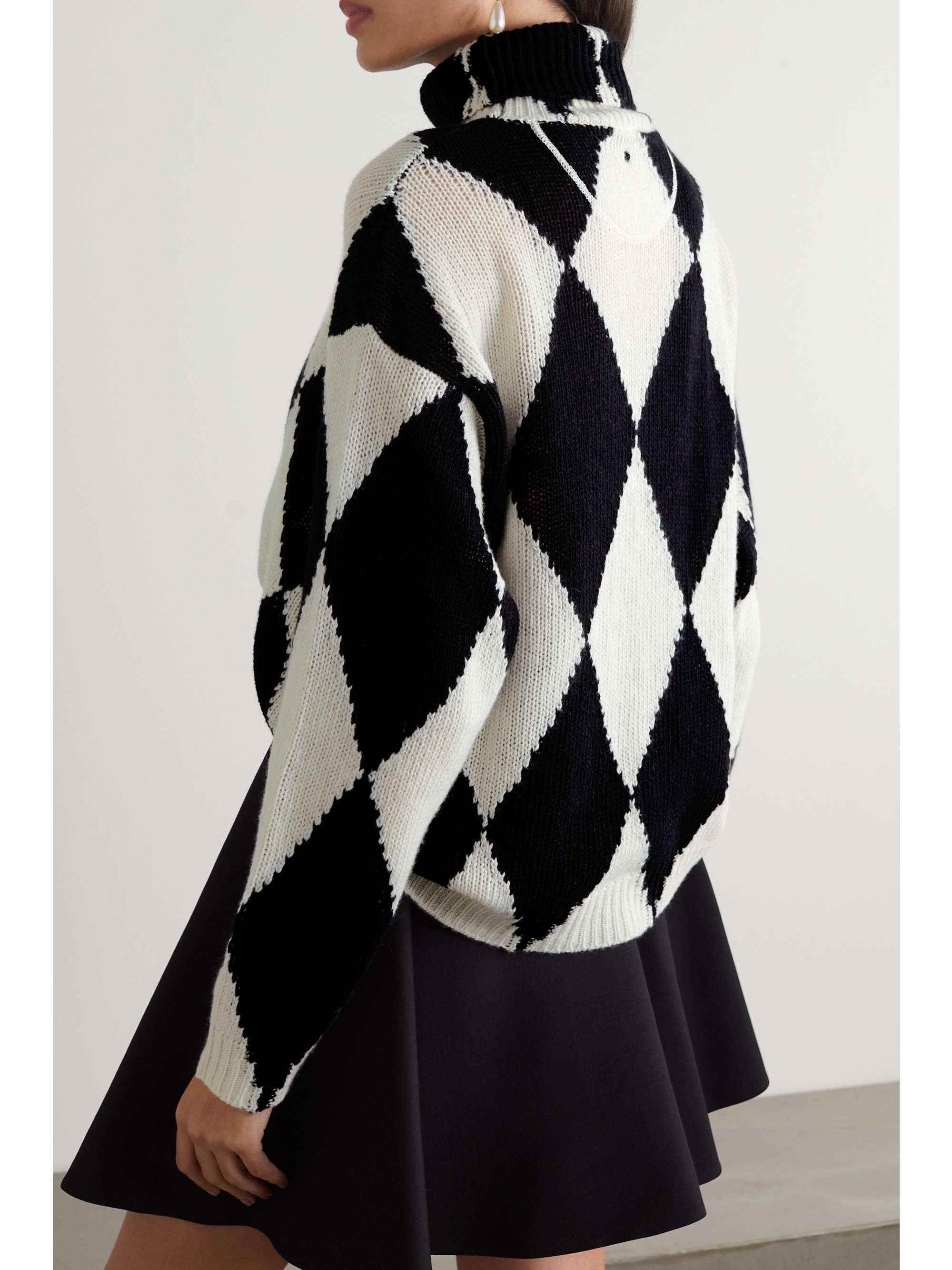 valentino turtleneck sweater