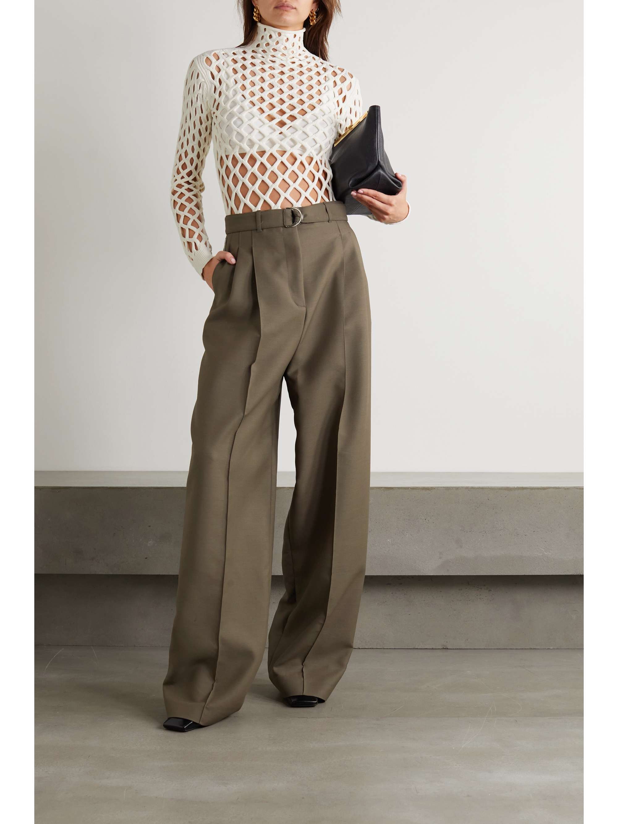dressy turtleneck tops