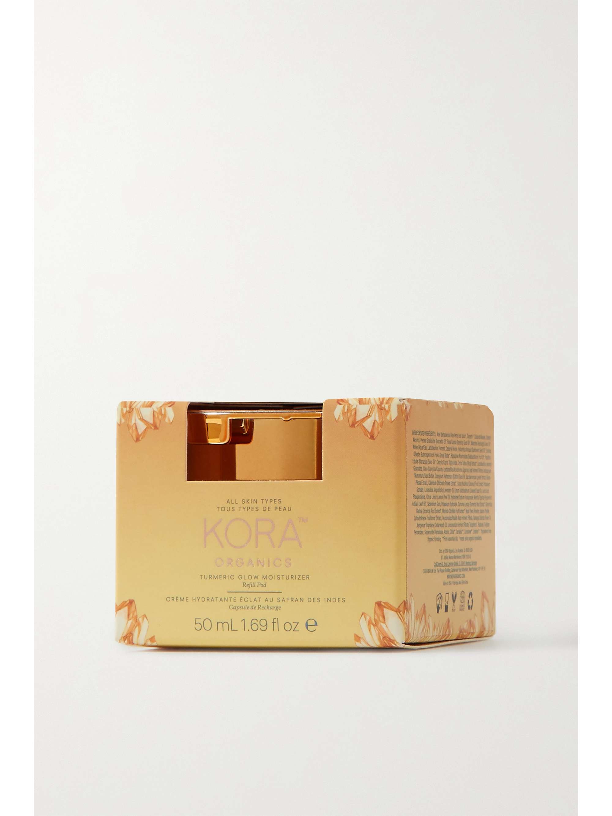 KORA ORGANICS Turmeric Glow Moisturizer Refill Pod, 50ml