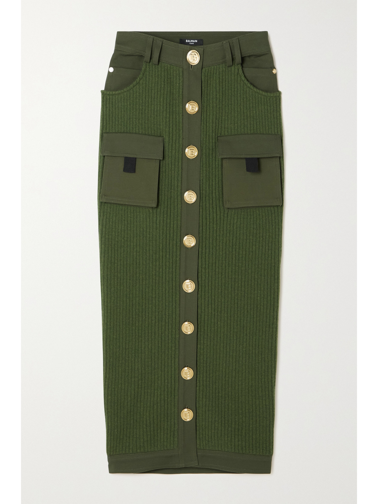 Balmain - Button-emb...