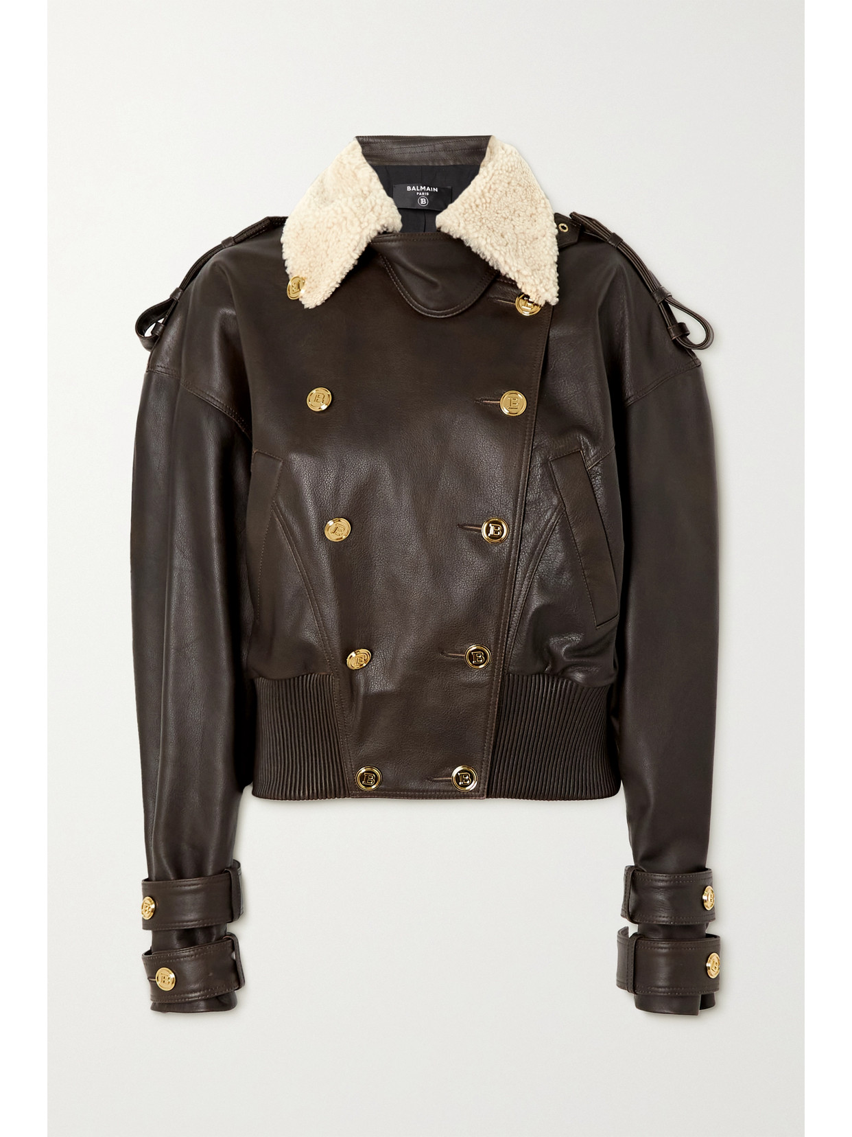 Balmain - Double-bre...