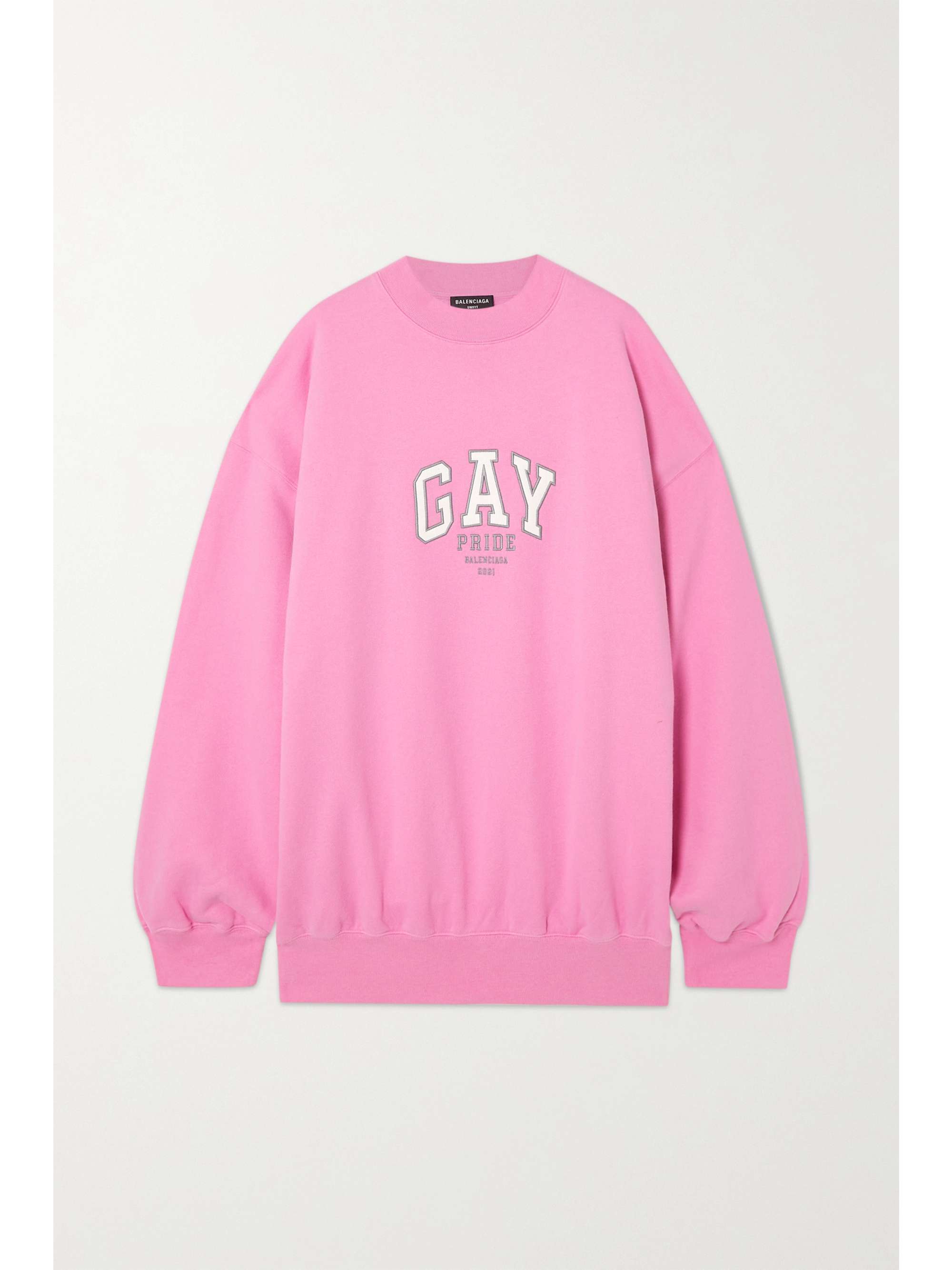 balenciaga oversize pullover