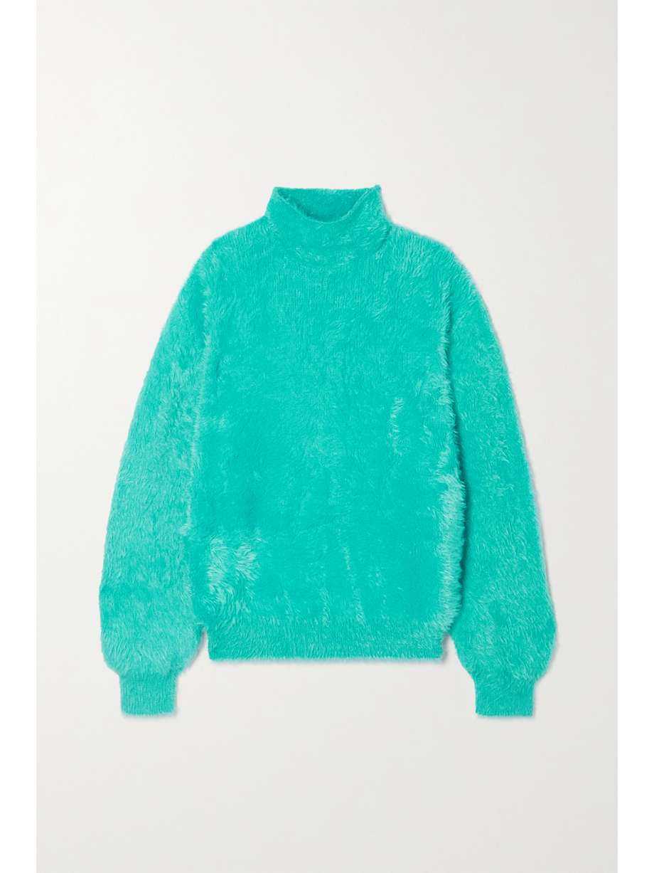 Knitted Sweater Teal