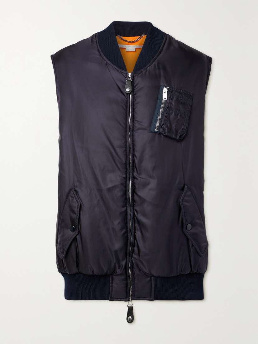 Stella McCartney Madora Oversized Shell Vest