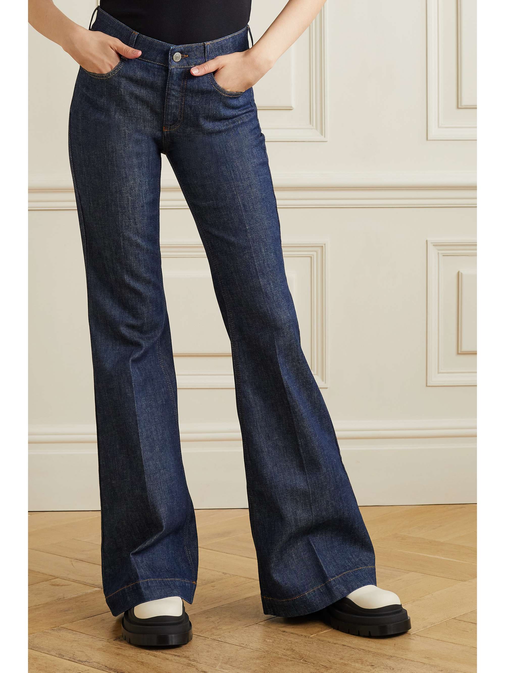 flared jeans | STELLA MCCARTNEY | NET 