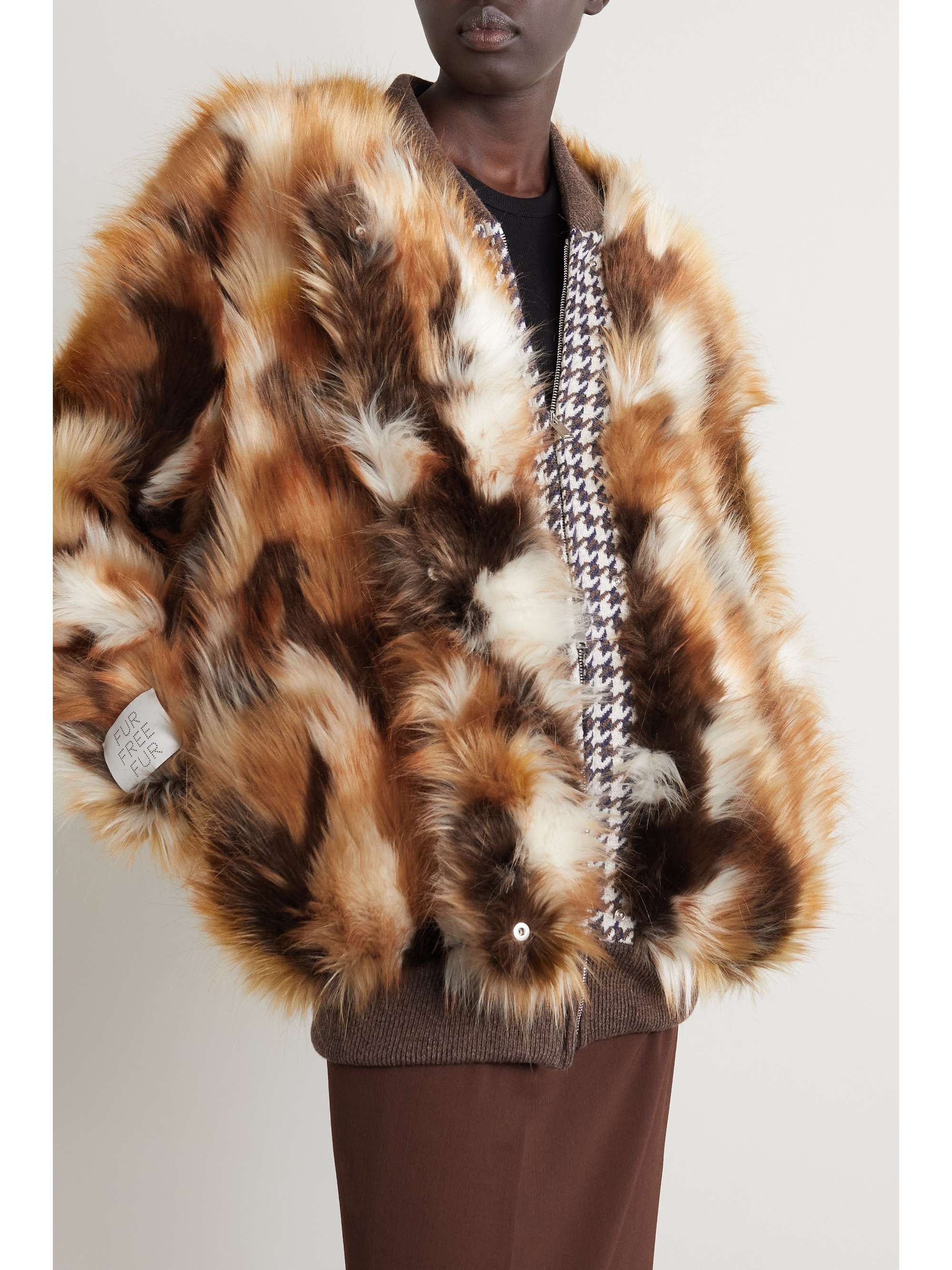 stella faux fur jacket