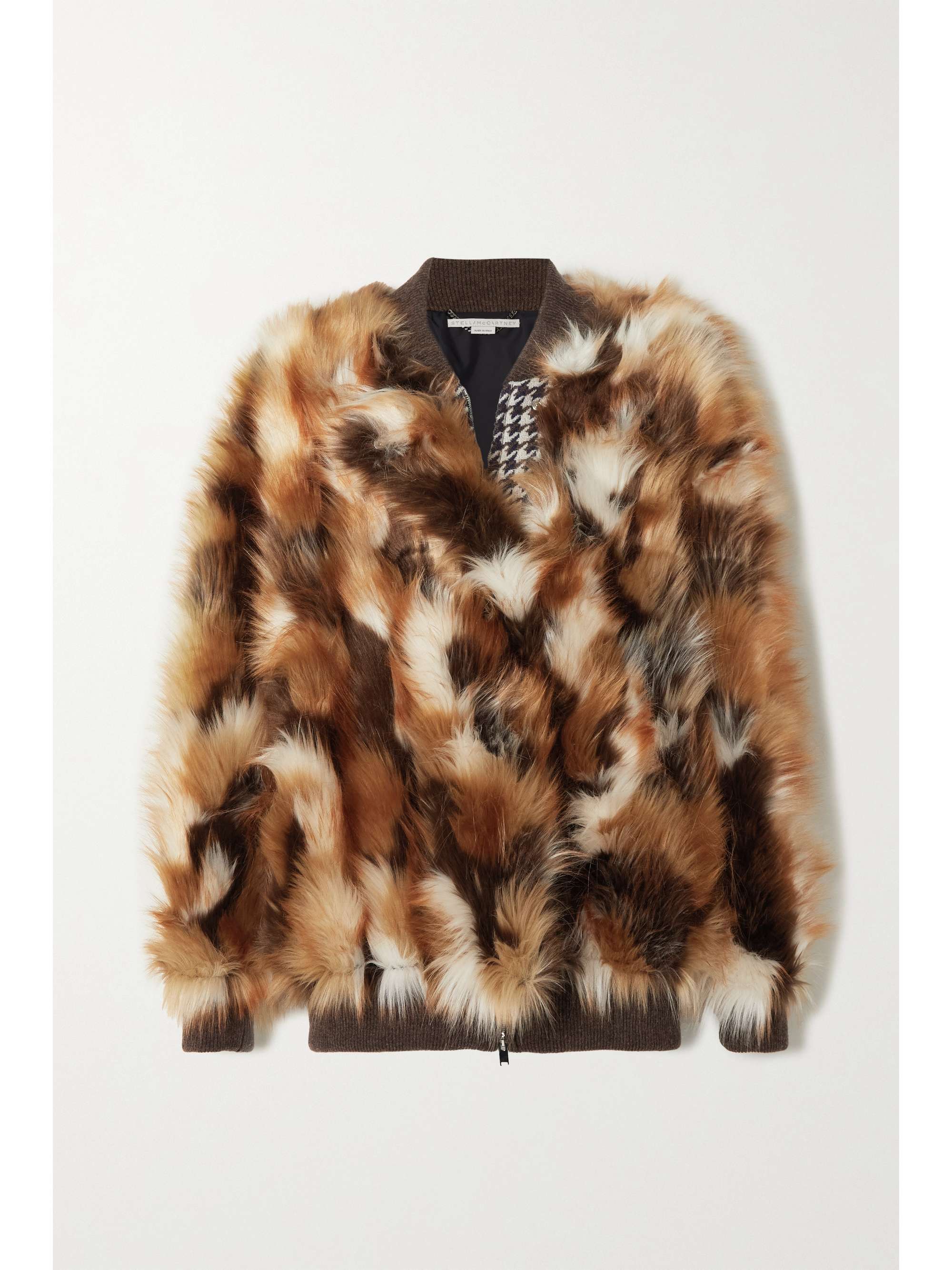 stella mccartney fur jacket