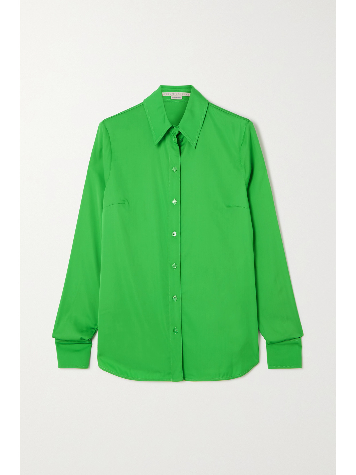 STELLA MCCARTNEY DARIA SATIN SHIRT