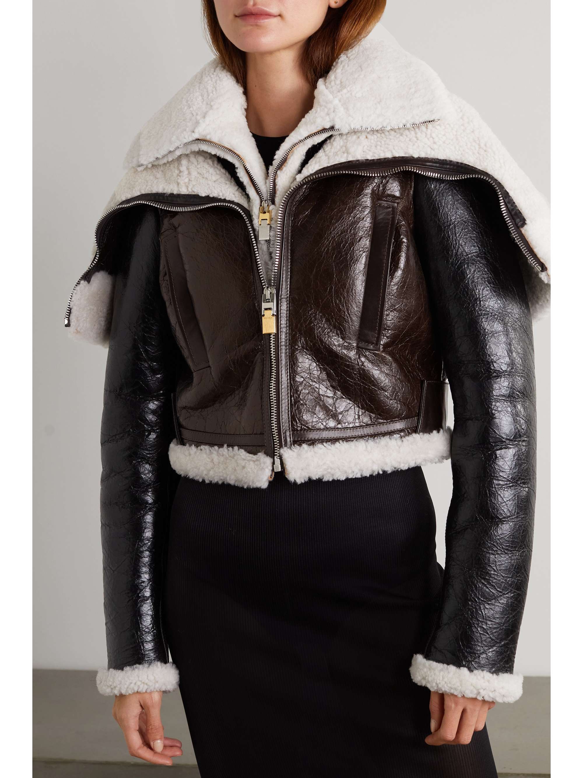 joan shearling jacket