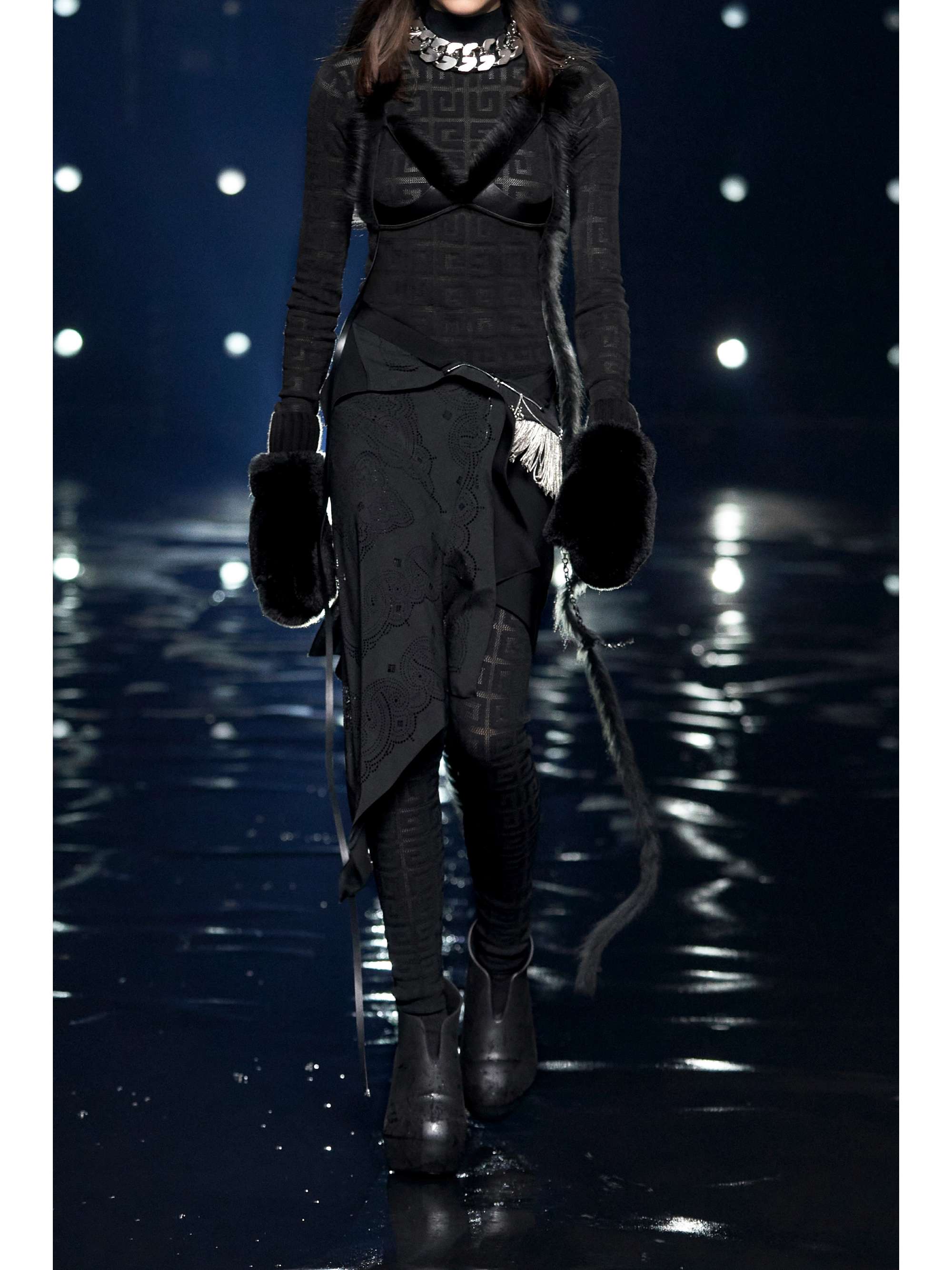 GIVENCHY Jacquard-knit turtleneck sweater
