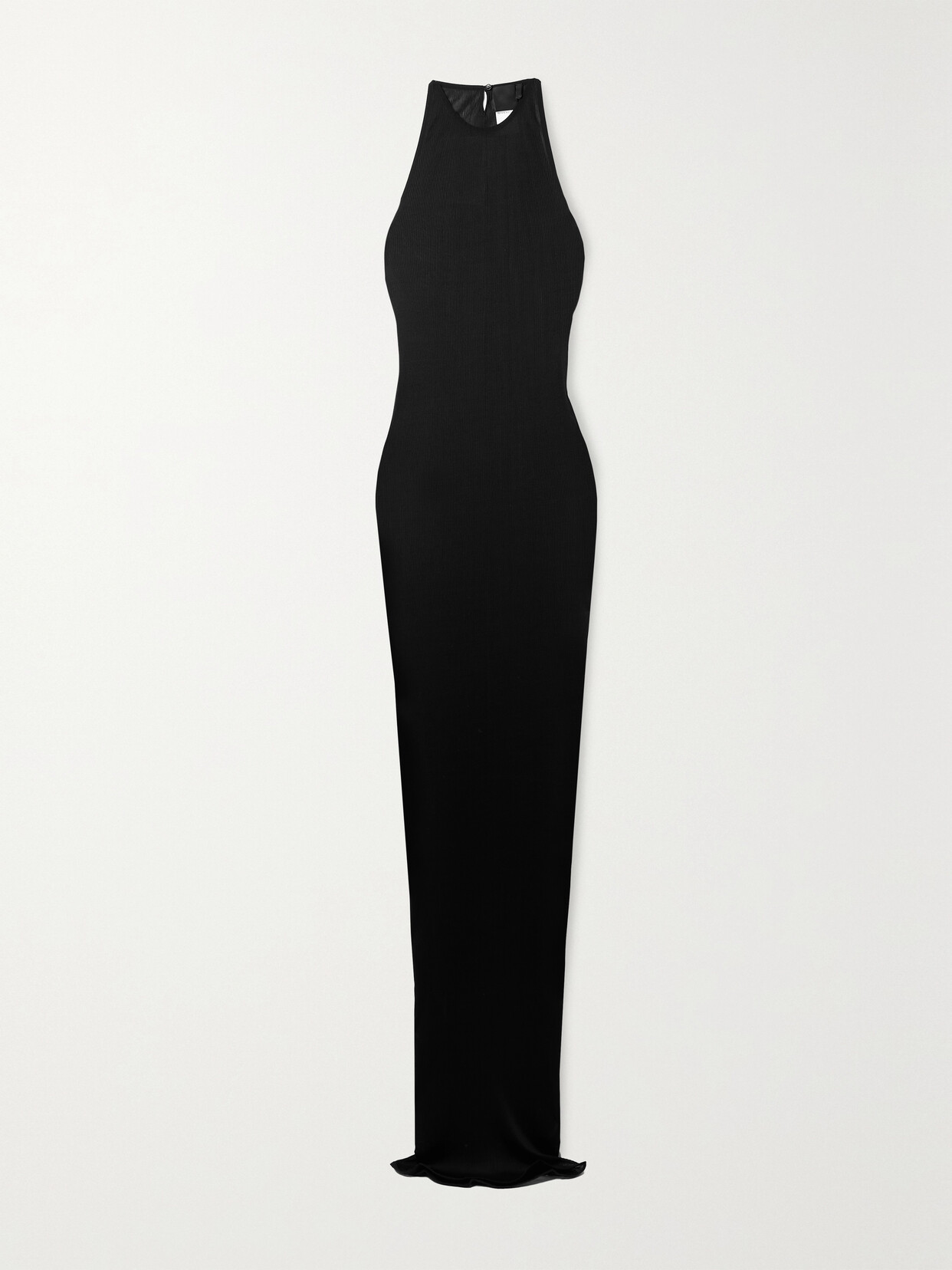 Silk jersey maxi dress sales