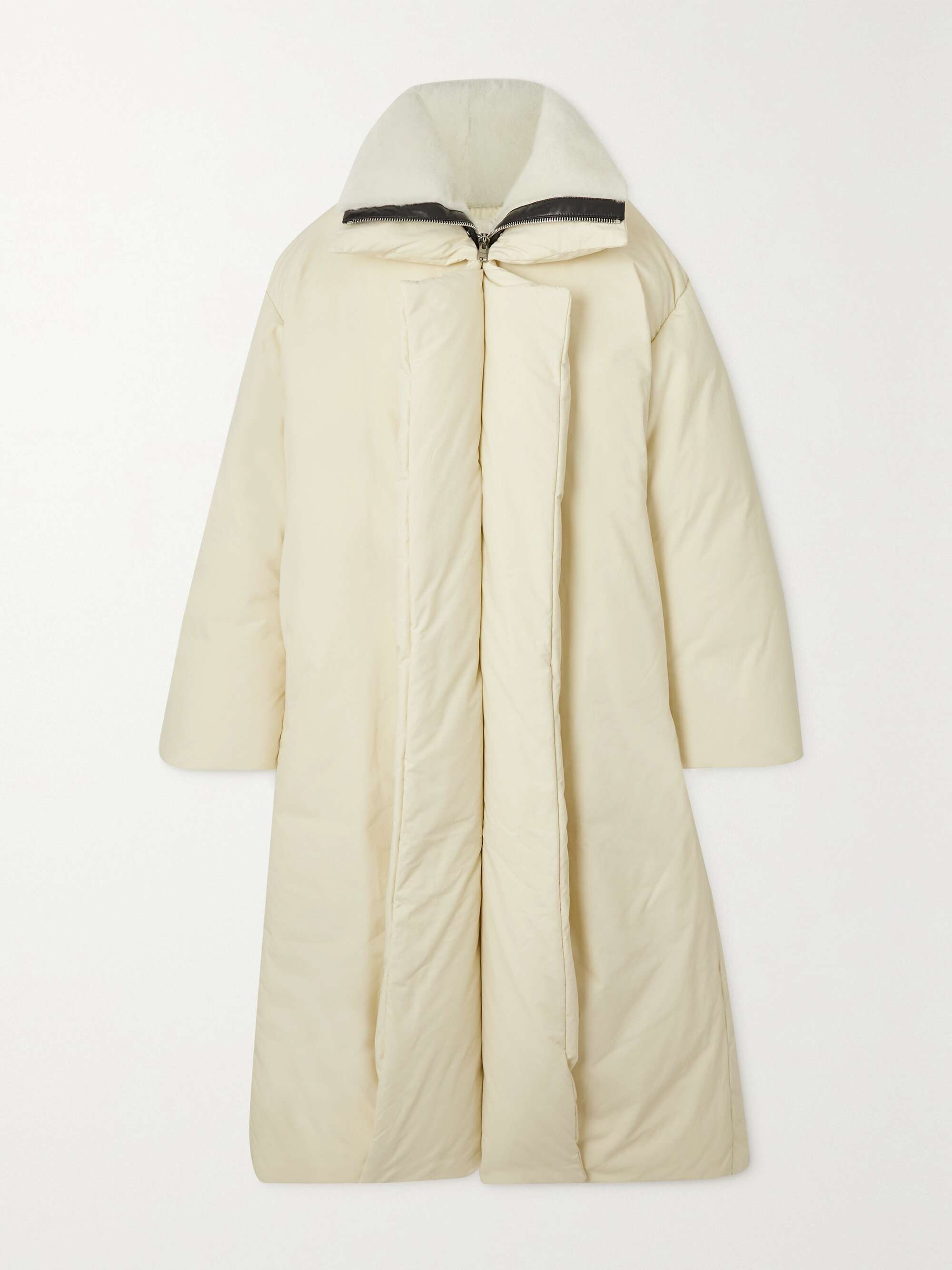 Cos padded cheap hooded coat