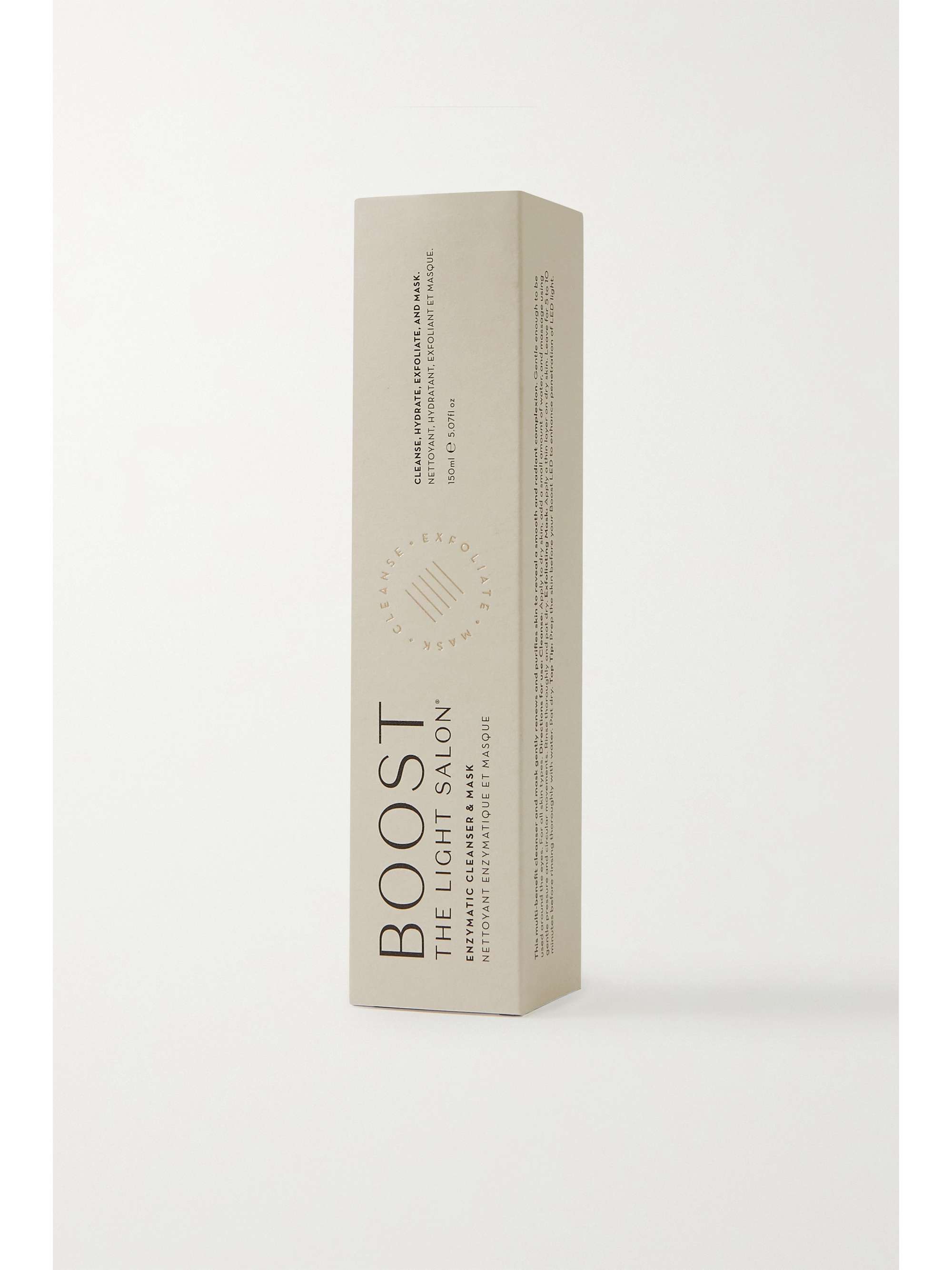 THE LIGHT SALON Enzymatic Cleanser & Mask, 150ml