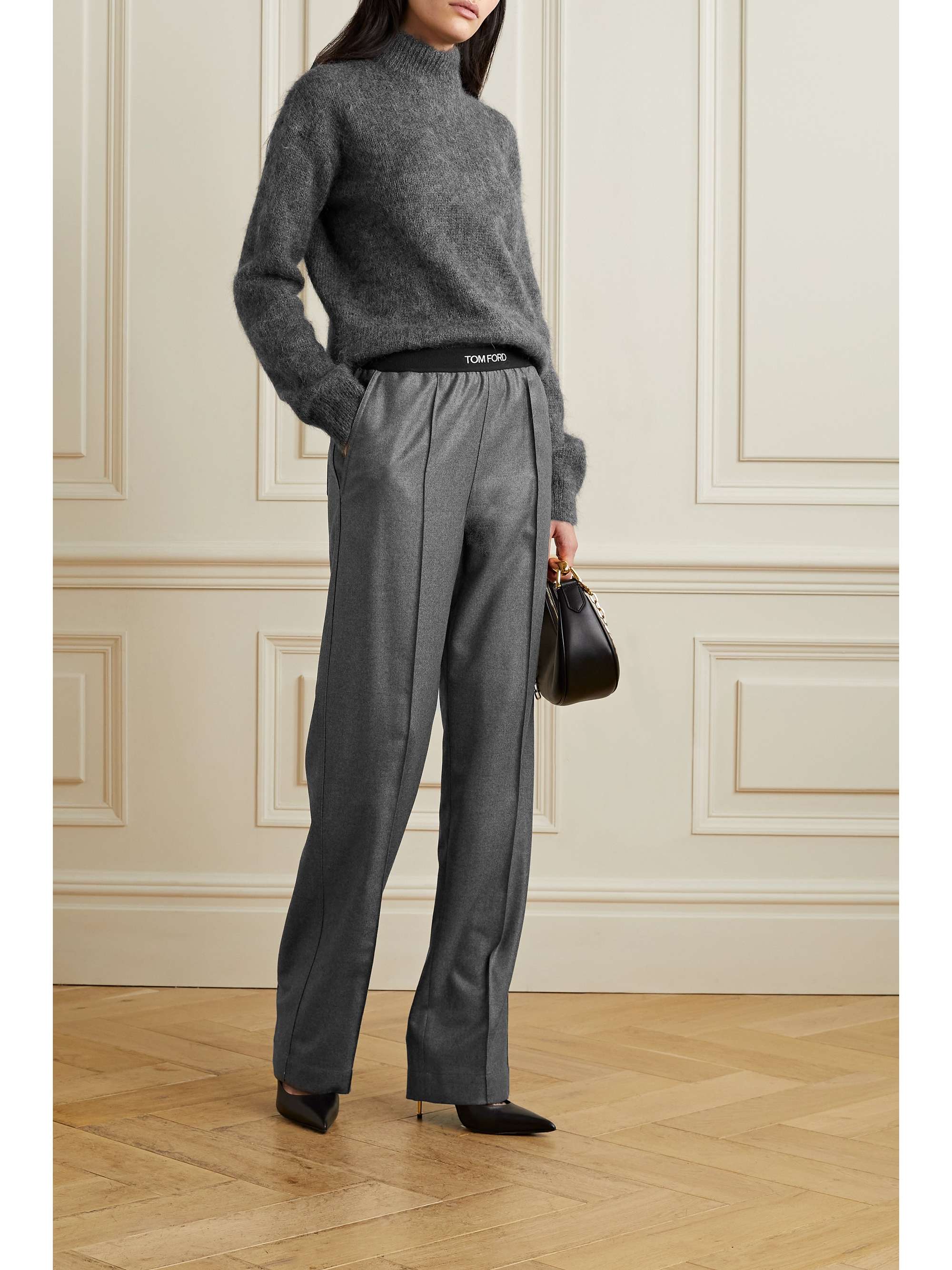 TOM FORD Cashmere-twill pants | NET-A-PORTER