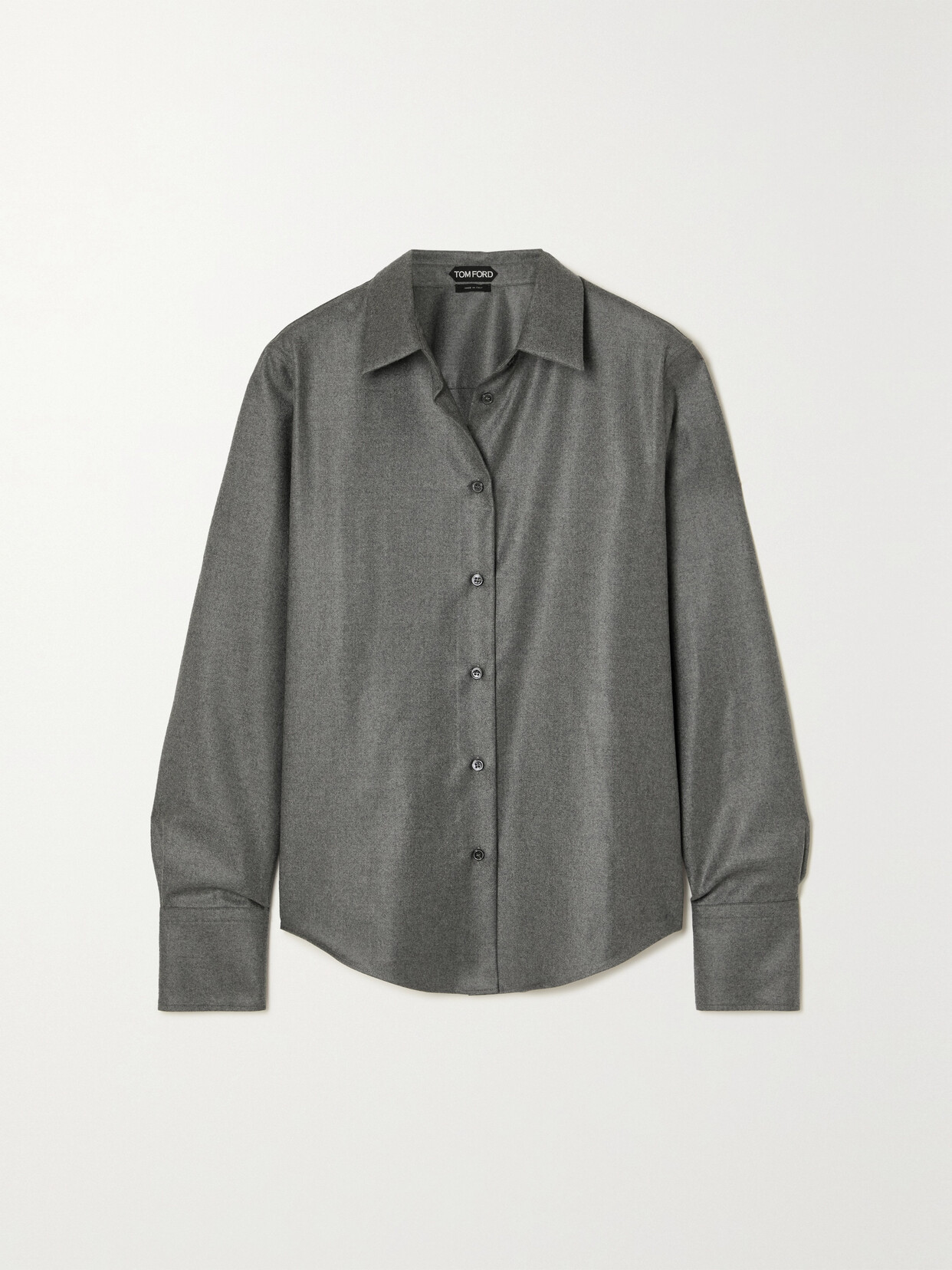 TOM FORD Cashmere-twill Shirt