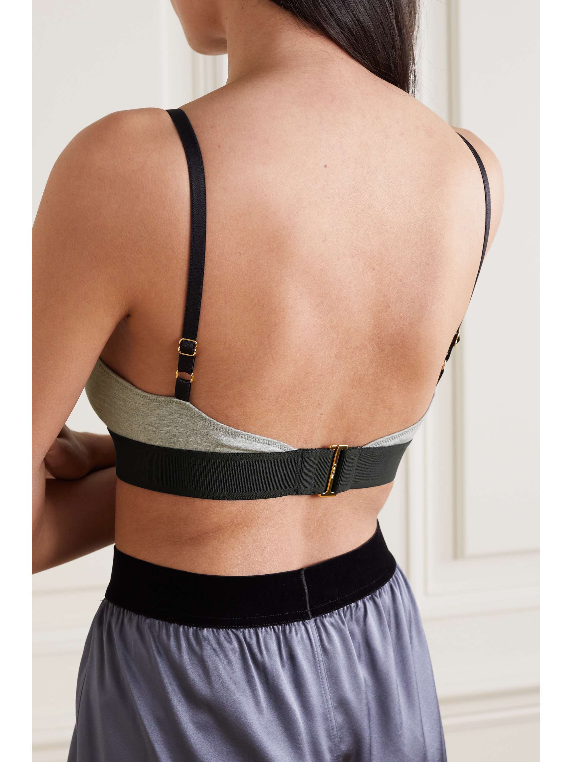 TOM FORD Stretch-modal jersey soft-cup triangle bra