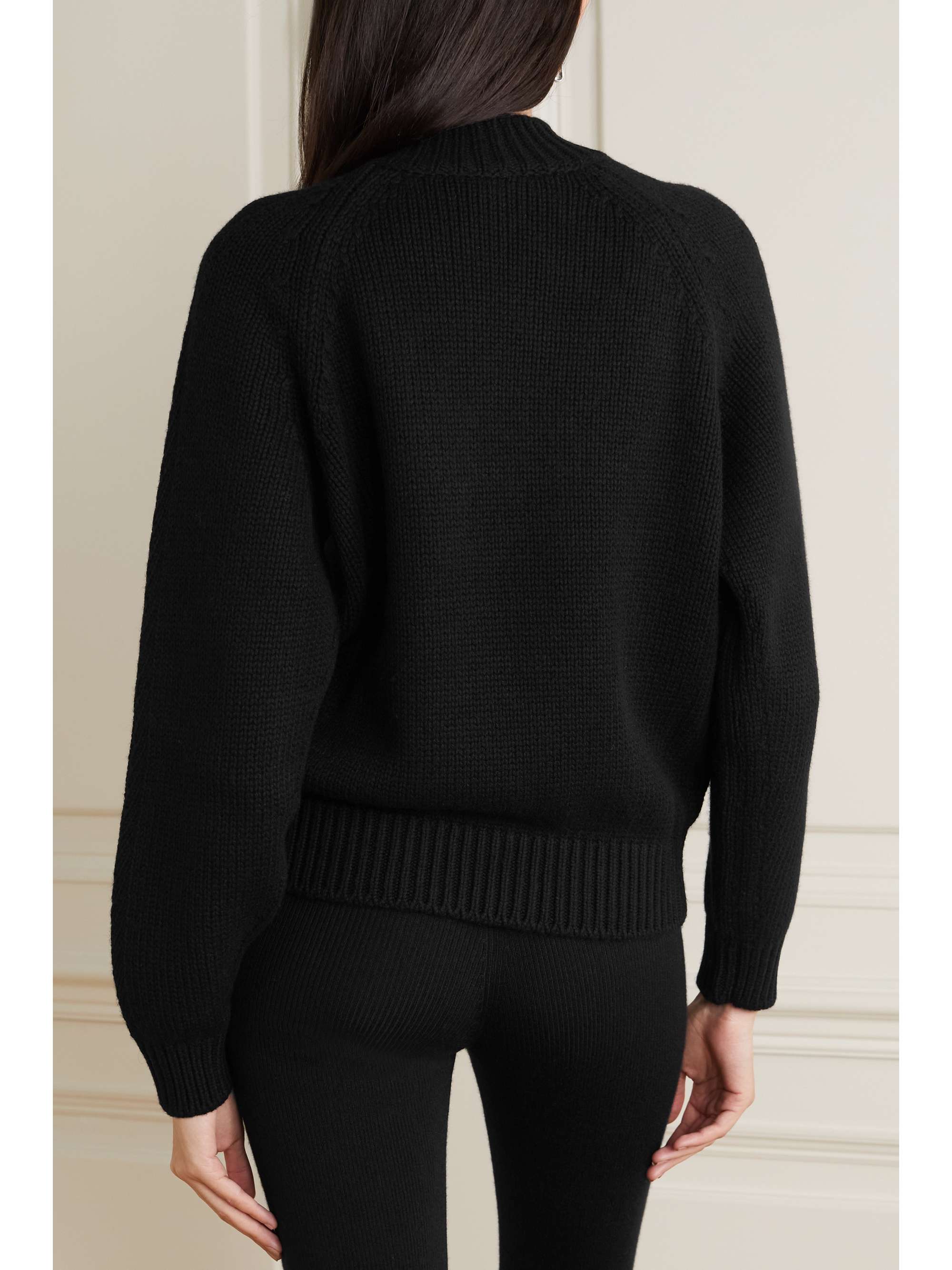 TOM FORD Cashmere and cotton-blend sweater