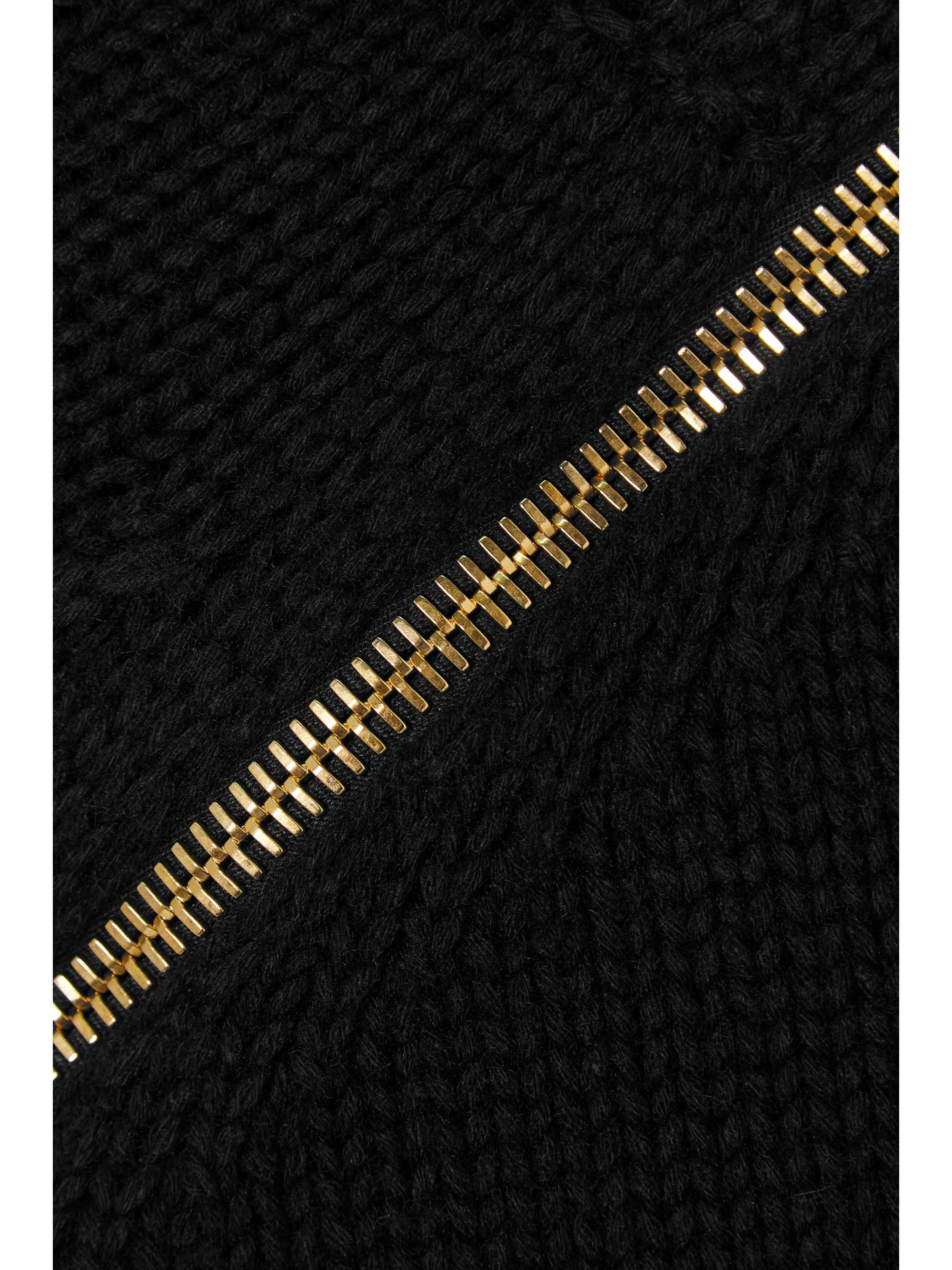TOM FORD Cashmere and cotton-blend sweater