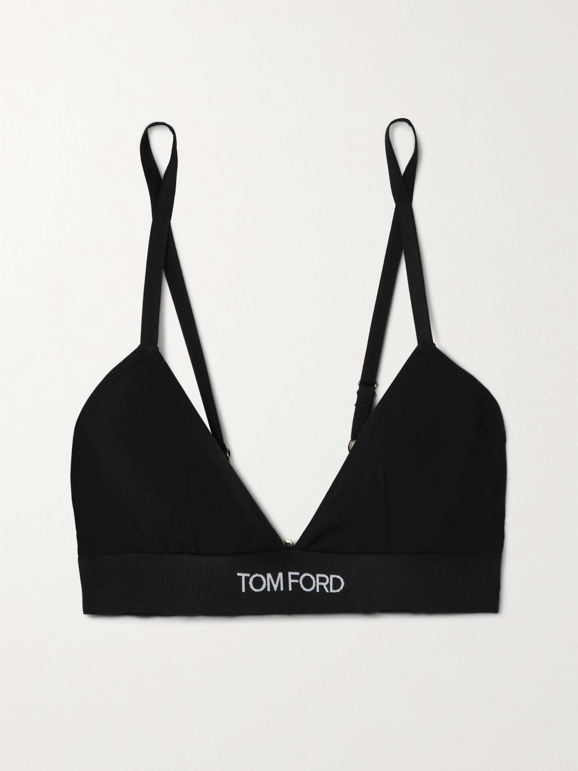 TOM FORD Stretch-modal jersey soft-cup triangle bra