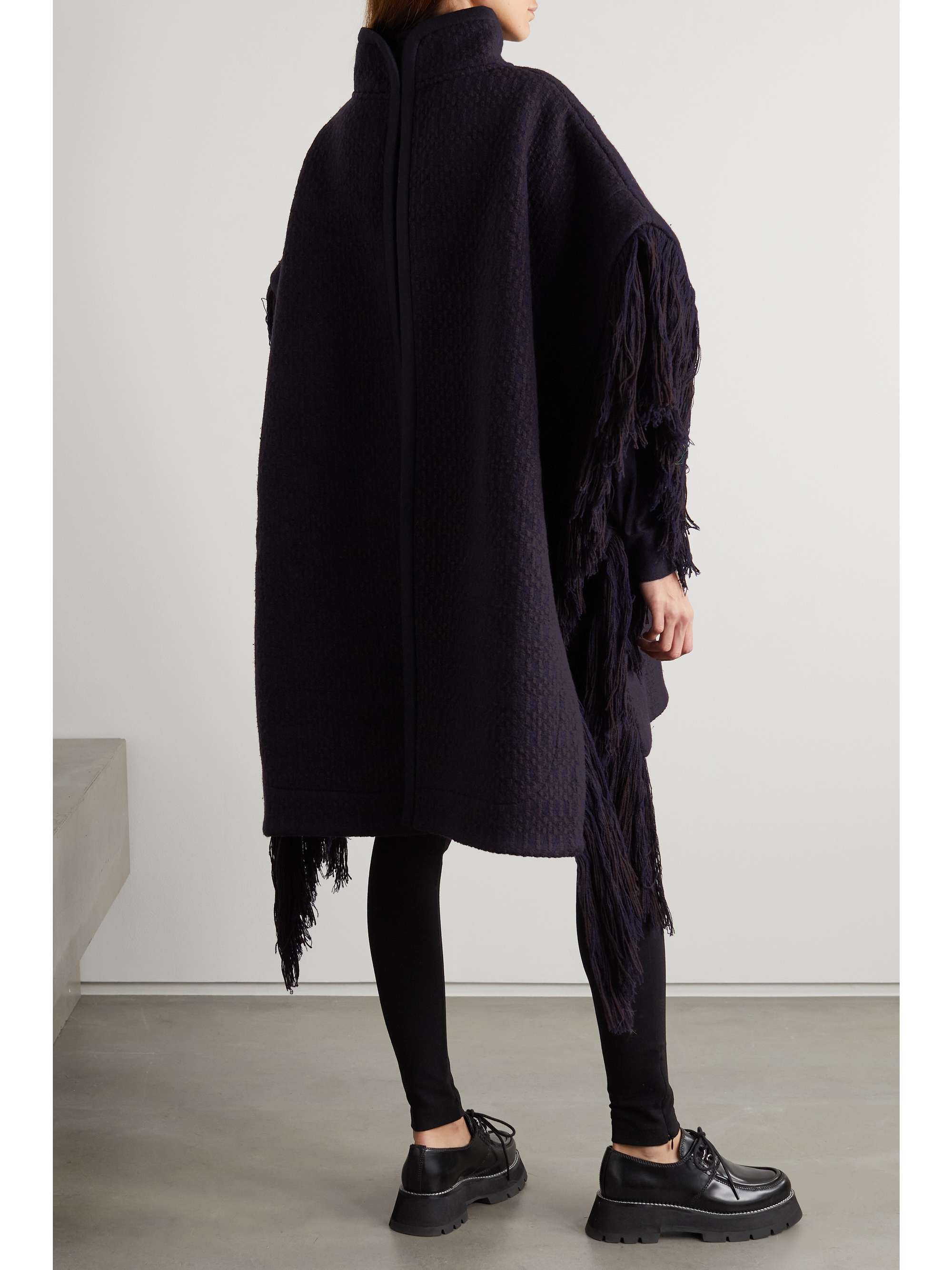 jil sander fringe bag