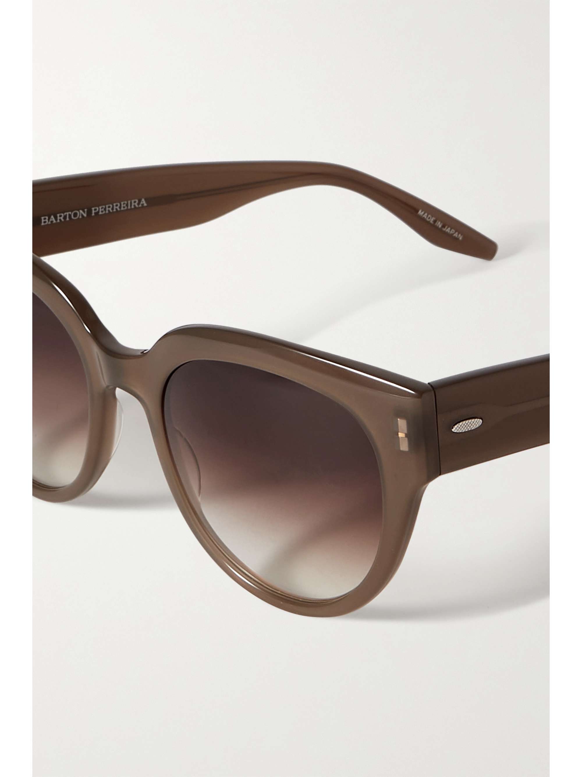 BARTON PERREIRA Lunettes de soleil œil-de-chat en acétate Syrinx