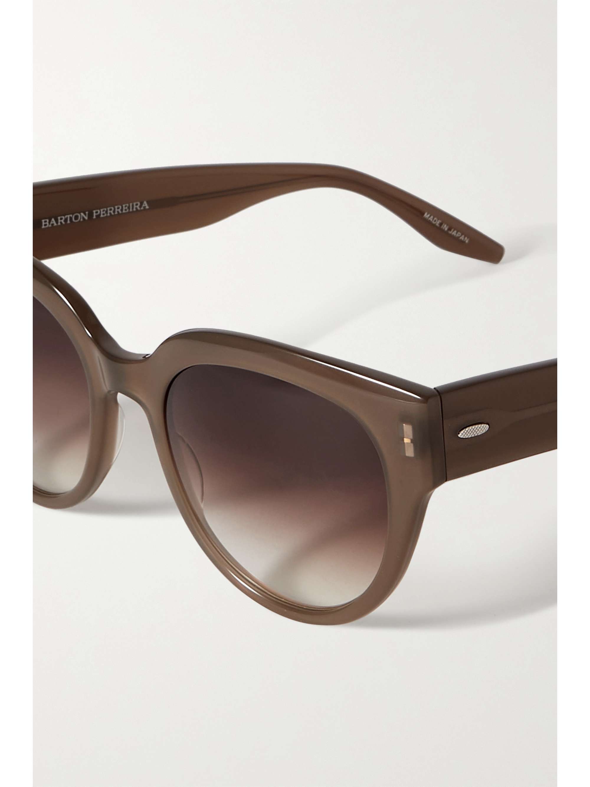 Mild uddybe Afstem Brown Syrinx cat-eye acetate sunglasses | BARTON PERREIRA | NET-A-PORTER