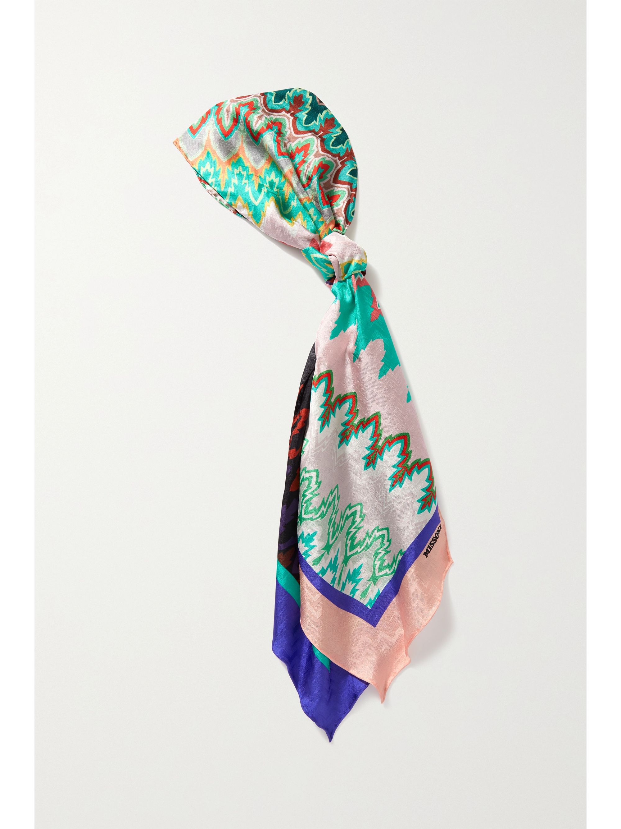 Missoni silk scarf Clearance