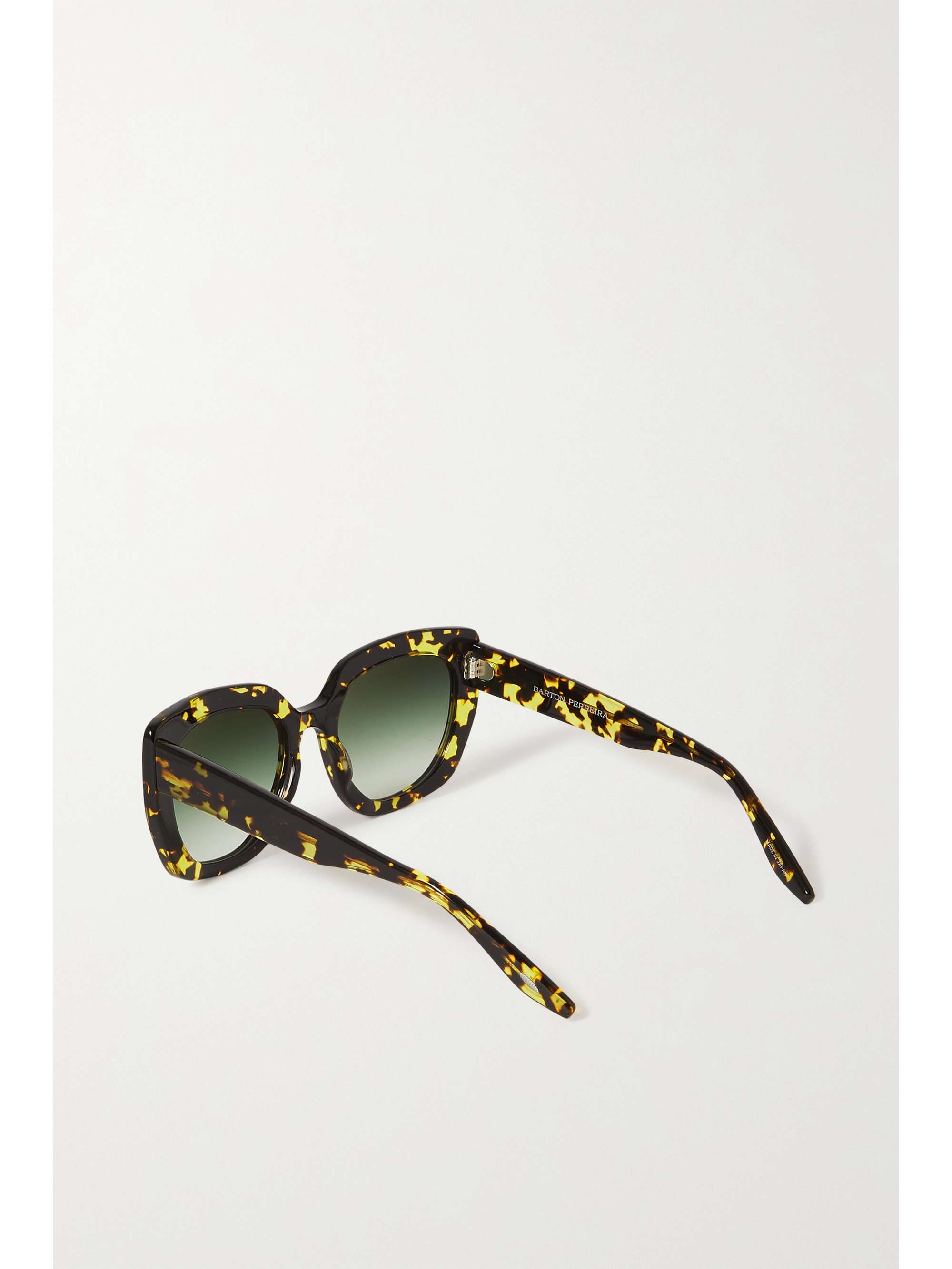BARTON PERREIRA Akahi cat-eye tortoiseshell acetate sunglasses