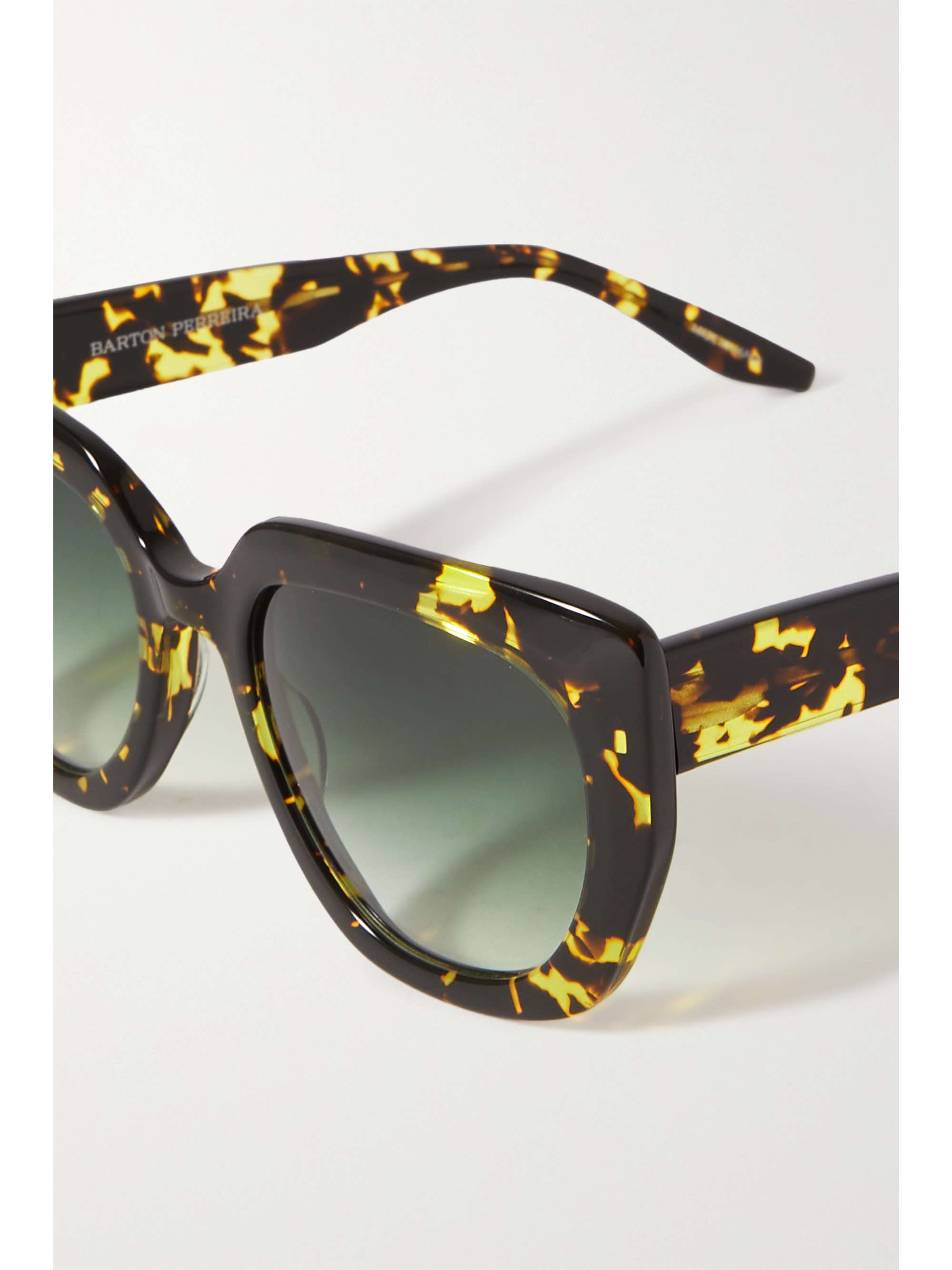 BARTON PERREIRA Akahi cat-eye tortoiseshell acetate sunglasses