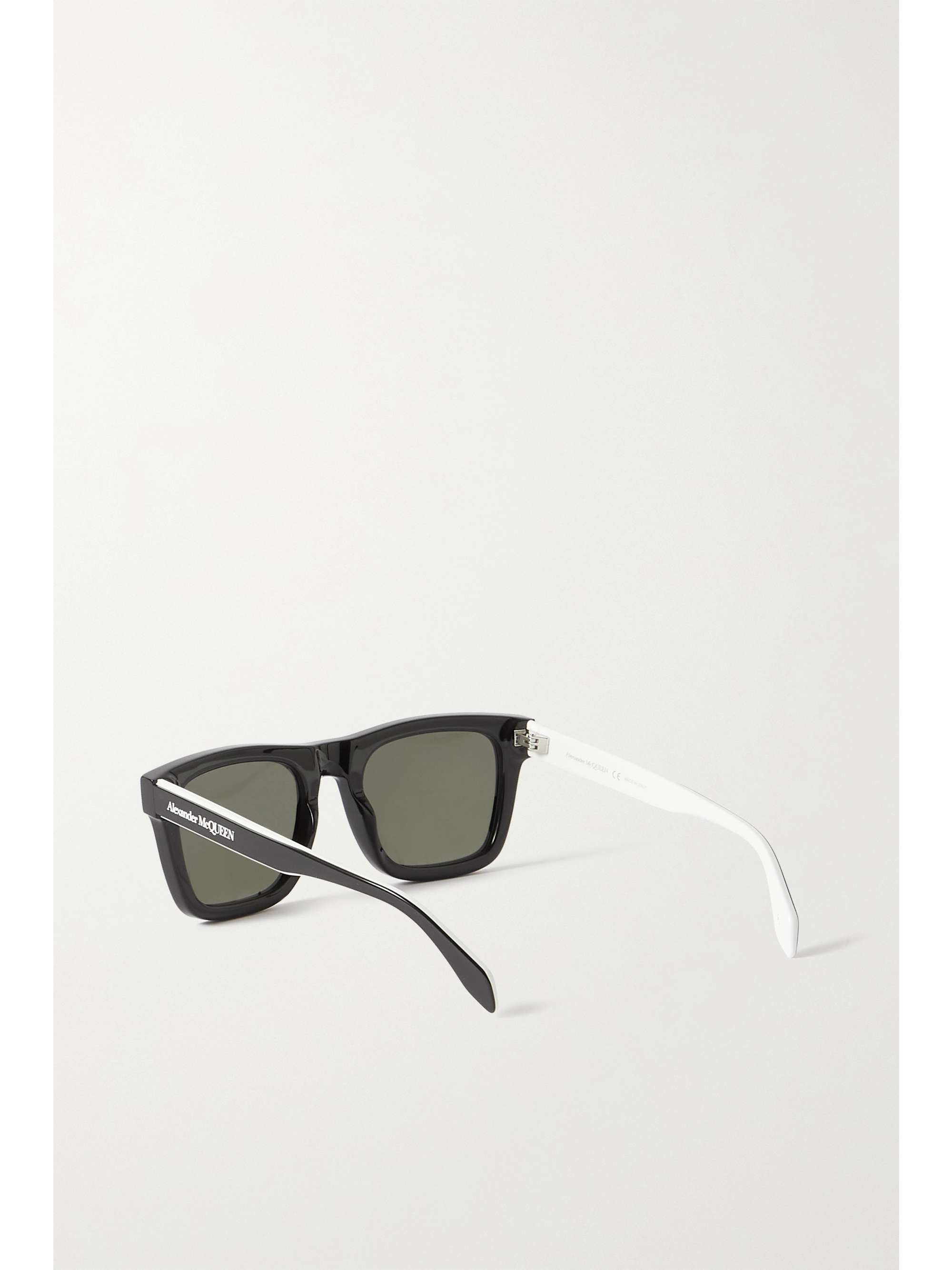 ALEXANDER MCQUEEN EYEWEAR Square-frame acetate sunglasses