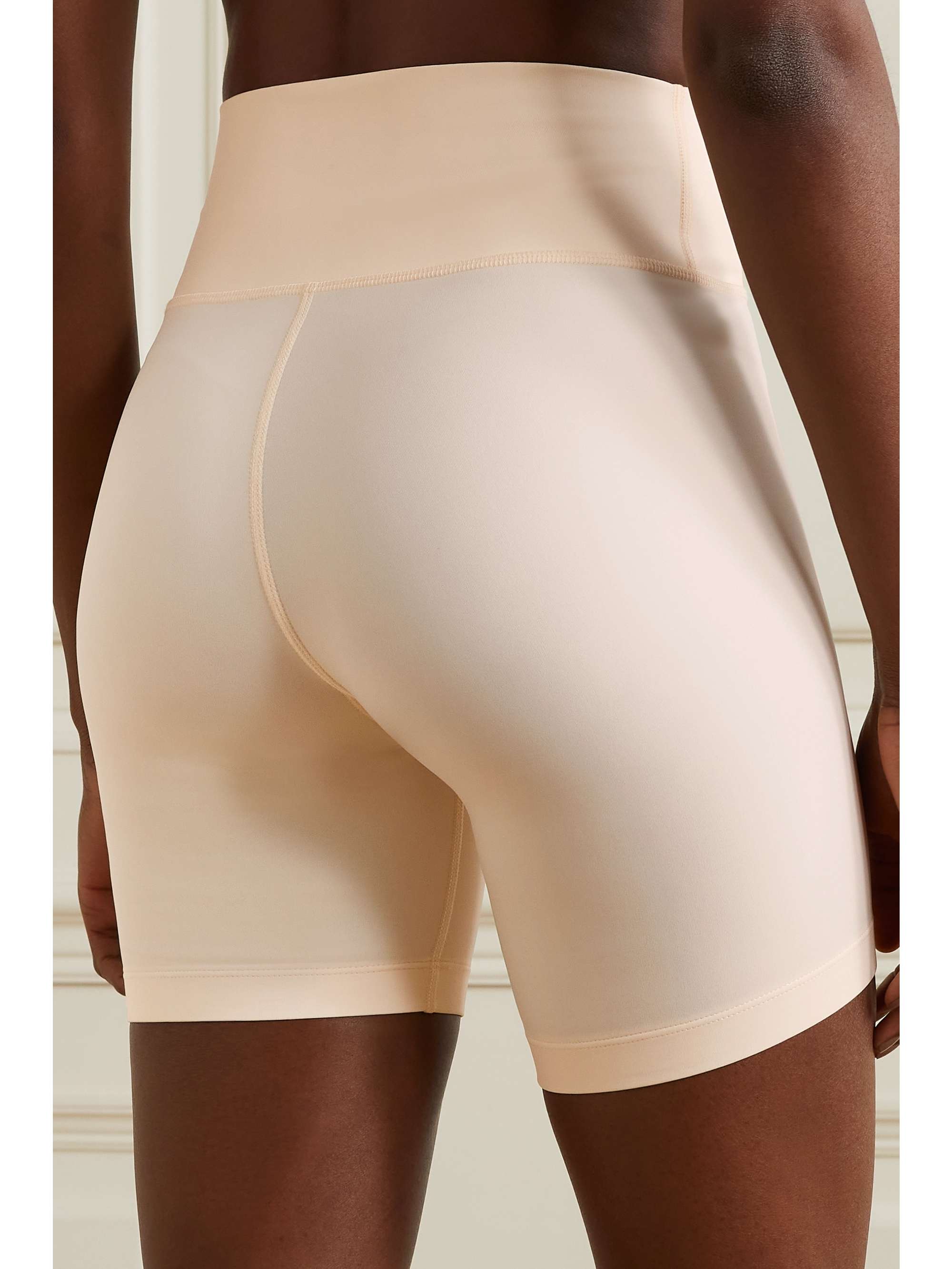 SPORTY & RICH Printed stretch shorts