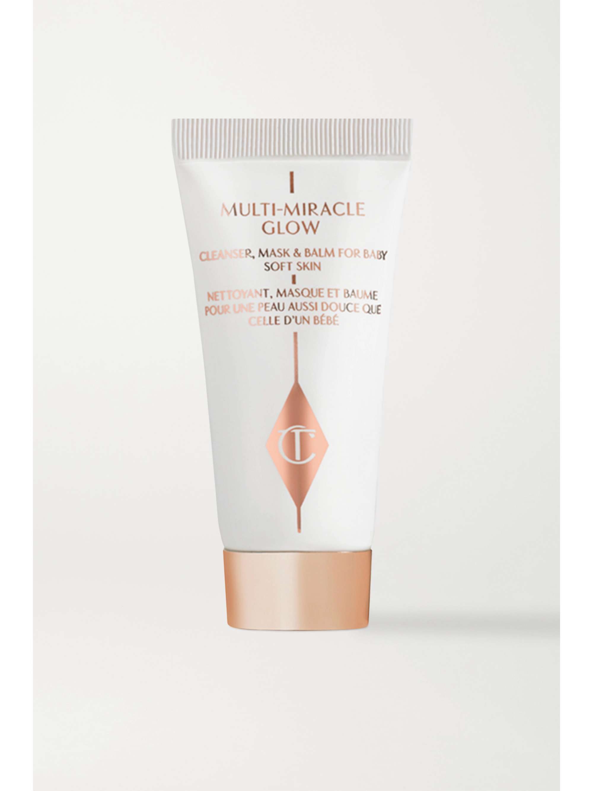 CHARLOTTE TILBURY Multi-Miracle Glow Cleanser, Mask & Balm, 15ml
