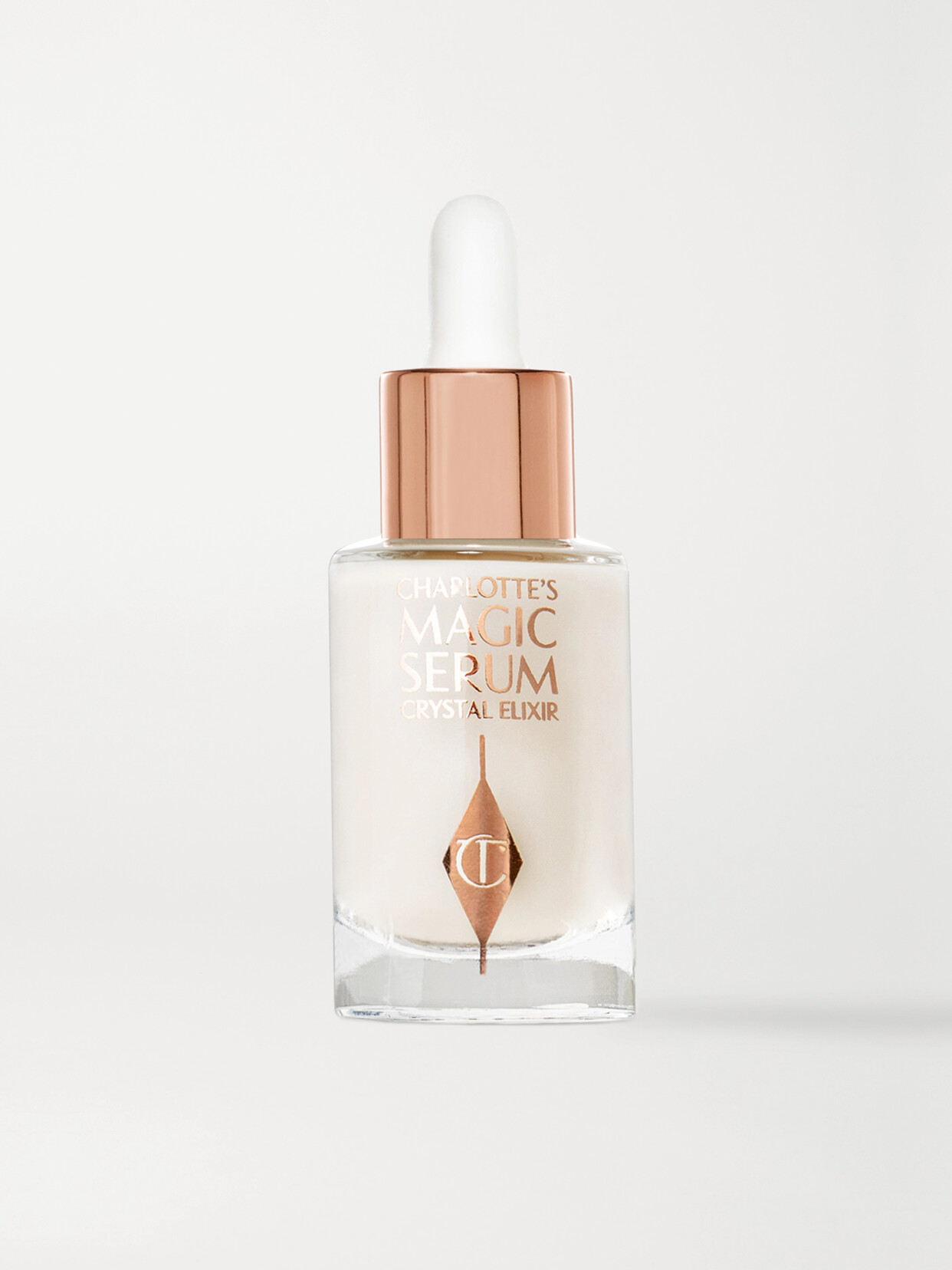 Charlotte Tilbury Charlotte's Magic Serum Crystal Elixir, Travel Size 0.27 Oz. In Colorless