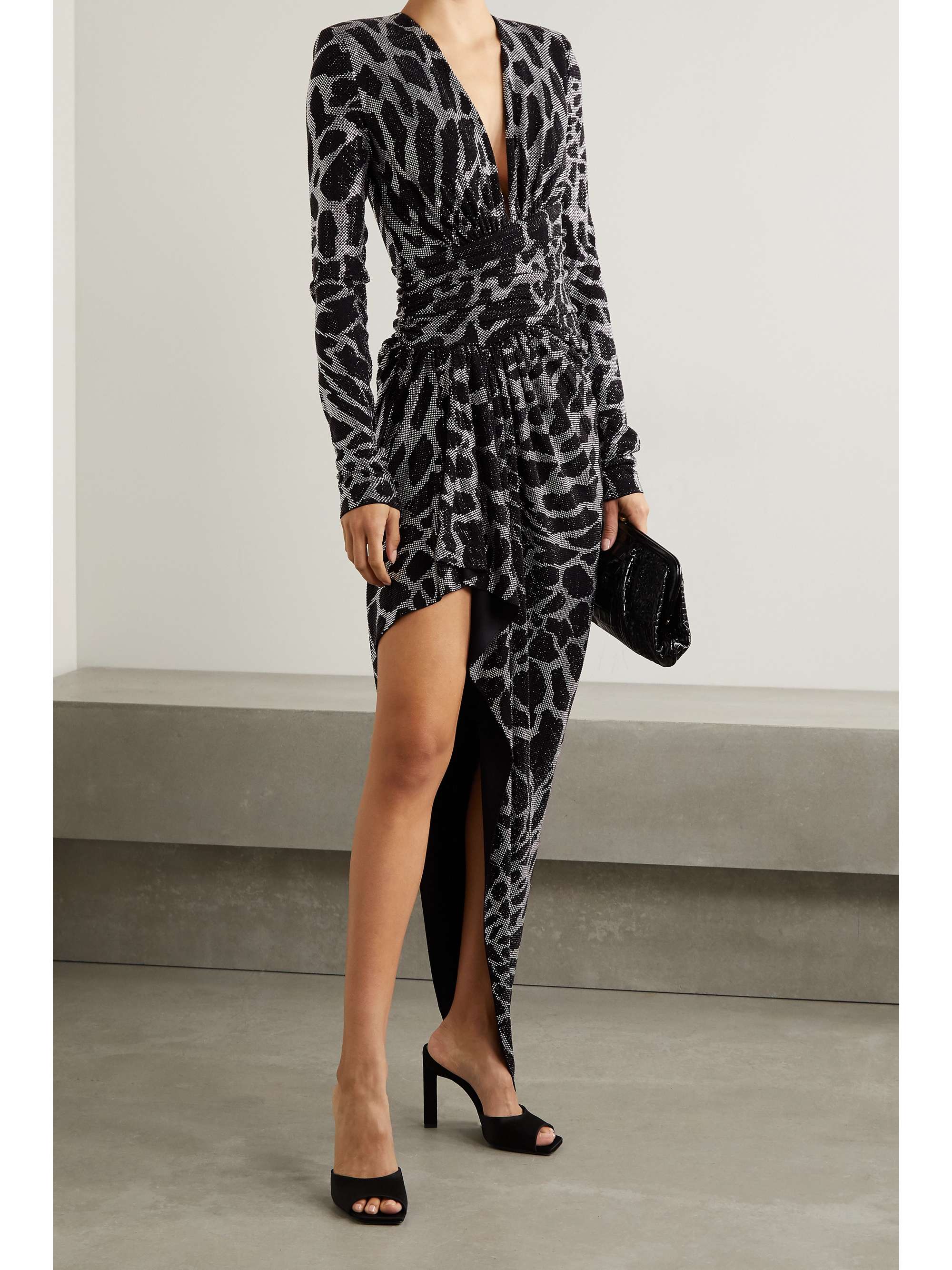 alexandre vauthier gown