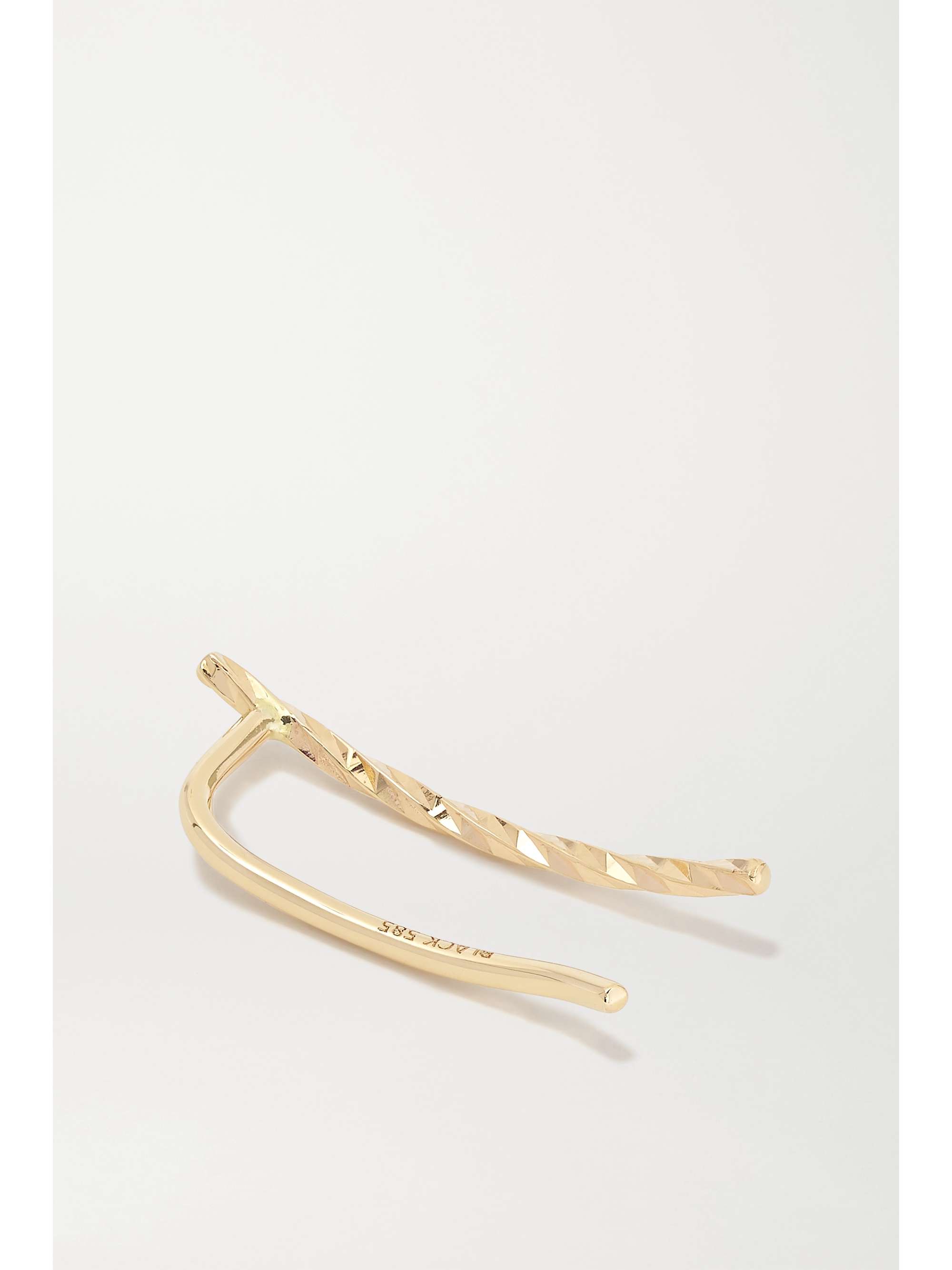 MARIA BLACK Emmi gold earring