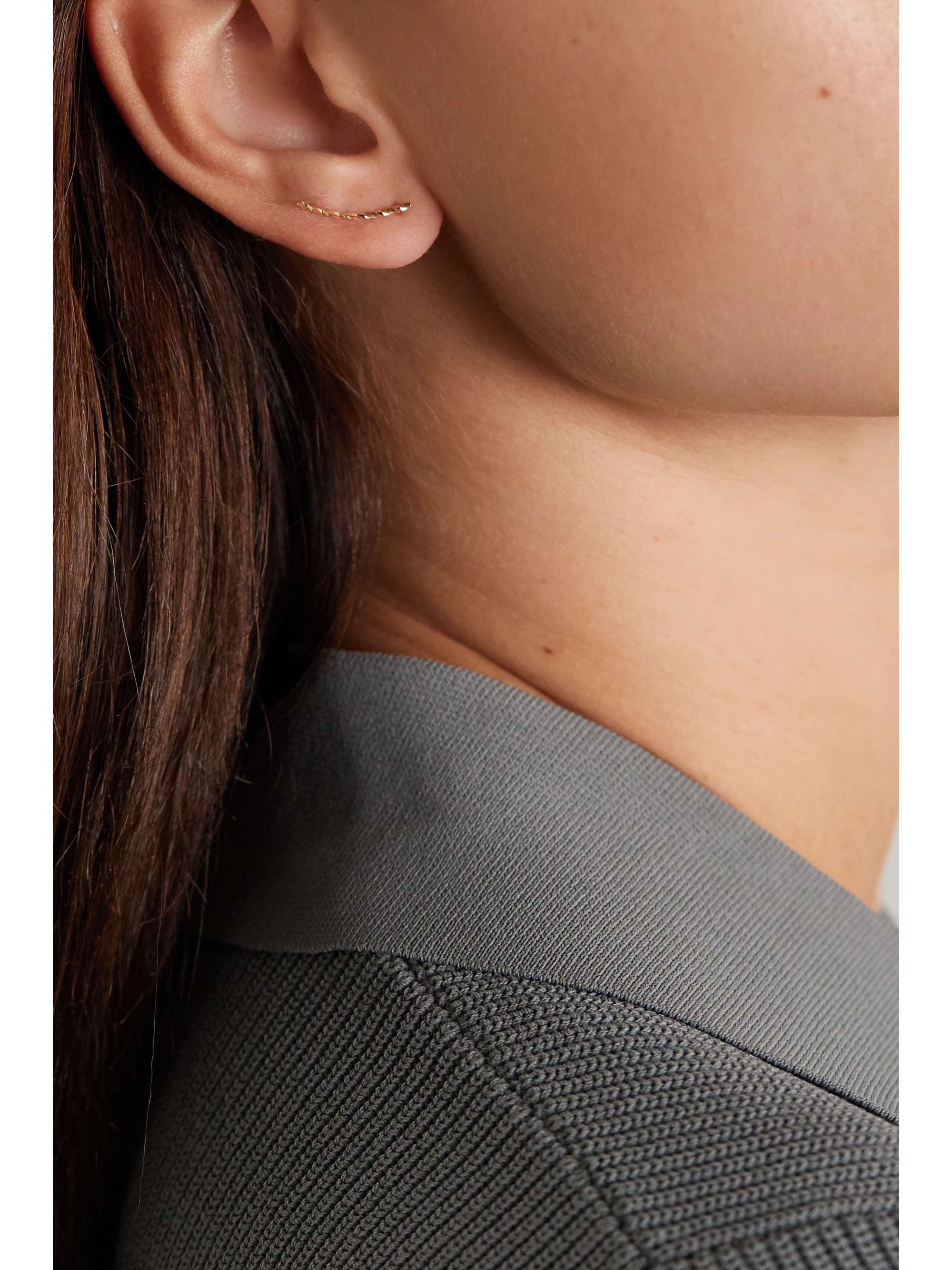 MARIA BLACK Emmi gold earring