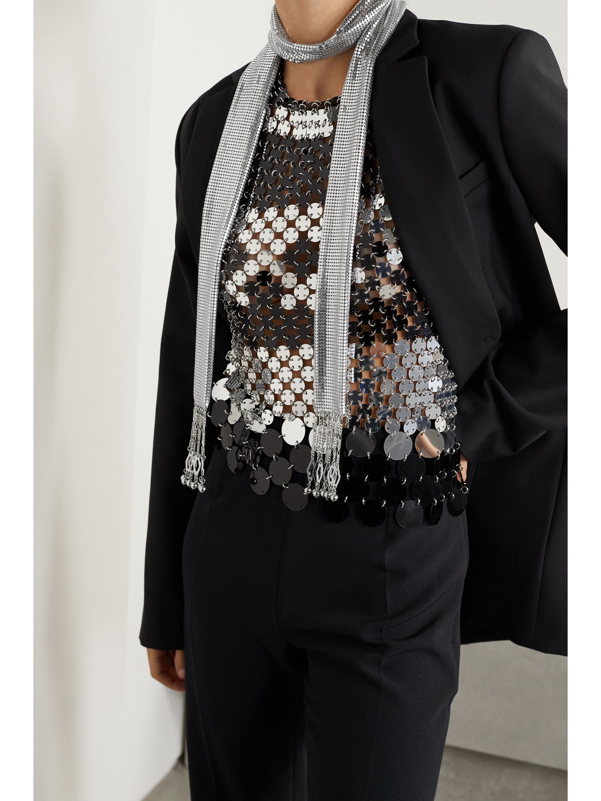 Paco rabanne headscarf Clearance