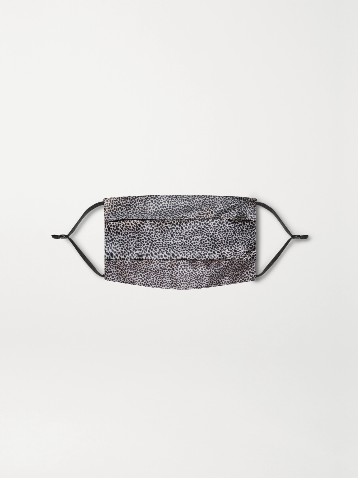 Slip Reusable Silk Face Covering - Leopard-print