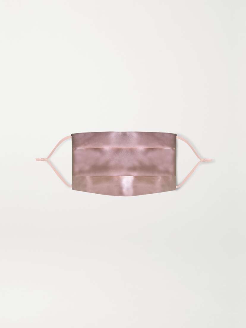 Slip Reusable Silk Face Covering - Blush -  - One size